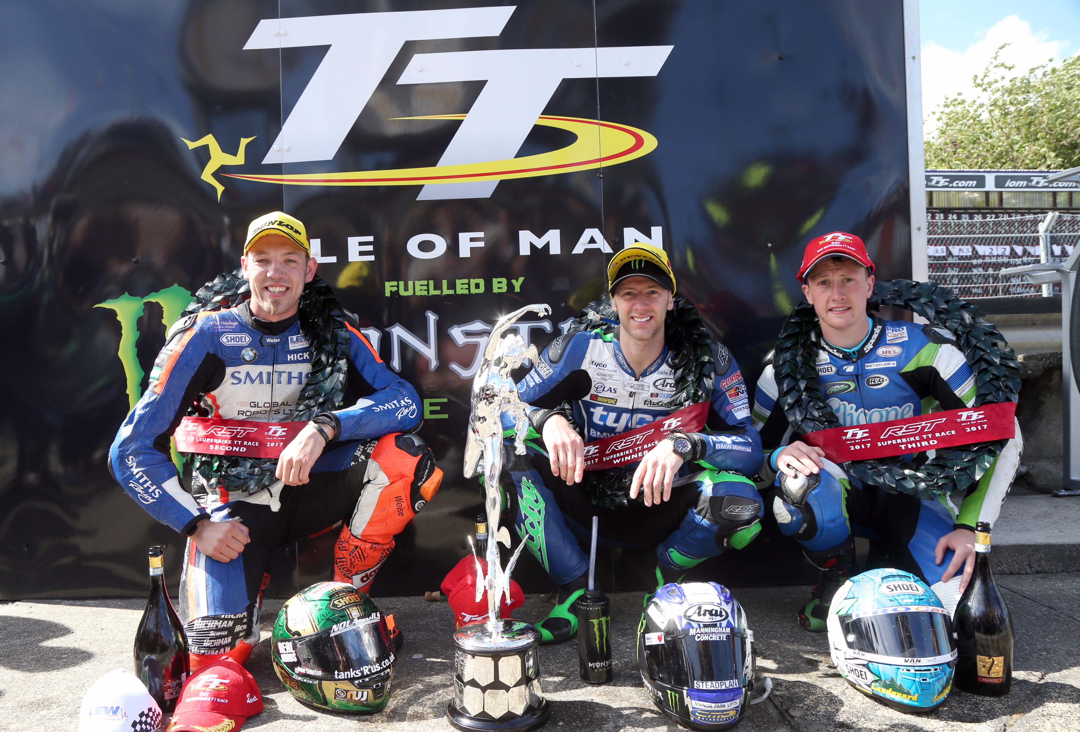 Hickman Storms To Debut TT Podium For Smiths Hickman Storms To Debut TT Podium For Smiths