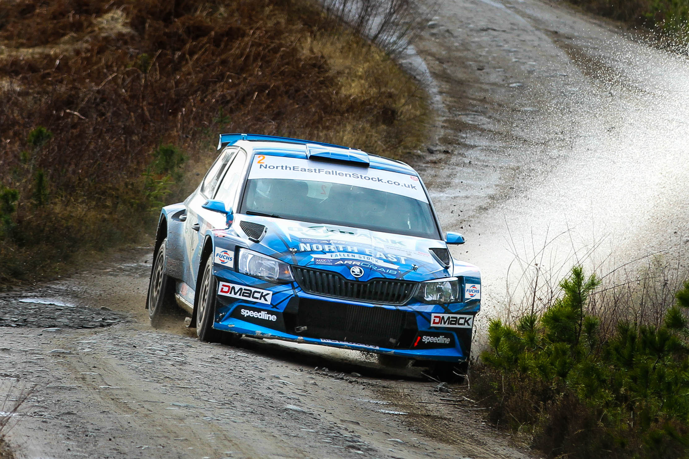 Bogie triumphs after heartbreak for Ahlin at the Scottish Rally Bogie triumphs after heartbreak for Ahlin at the Scottish Rally