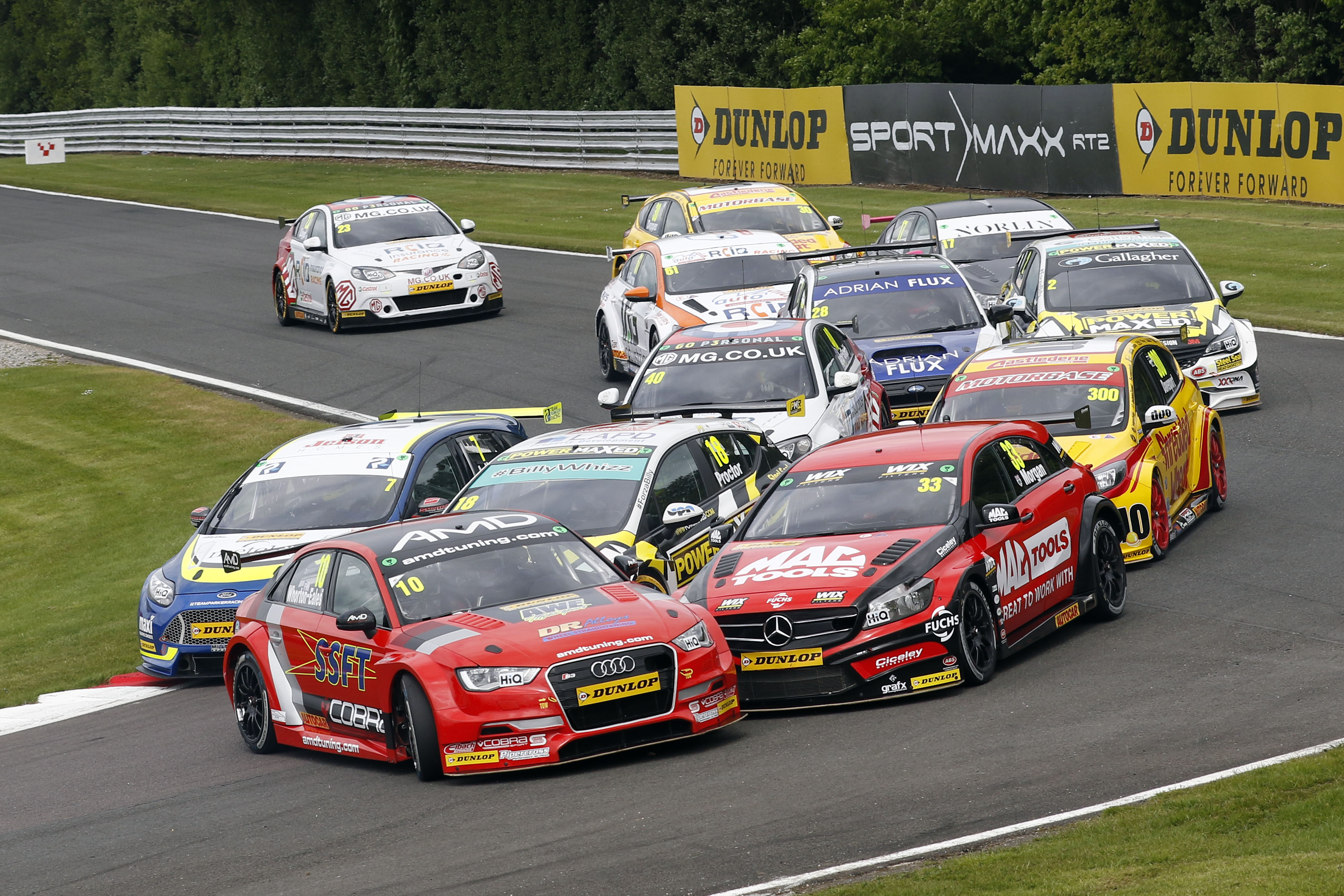 BTCC Disappointment for Adam on home soil BTCC Disappointment for Adam on home soil