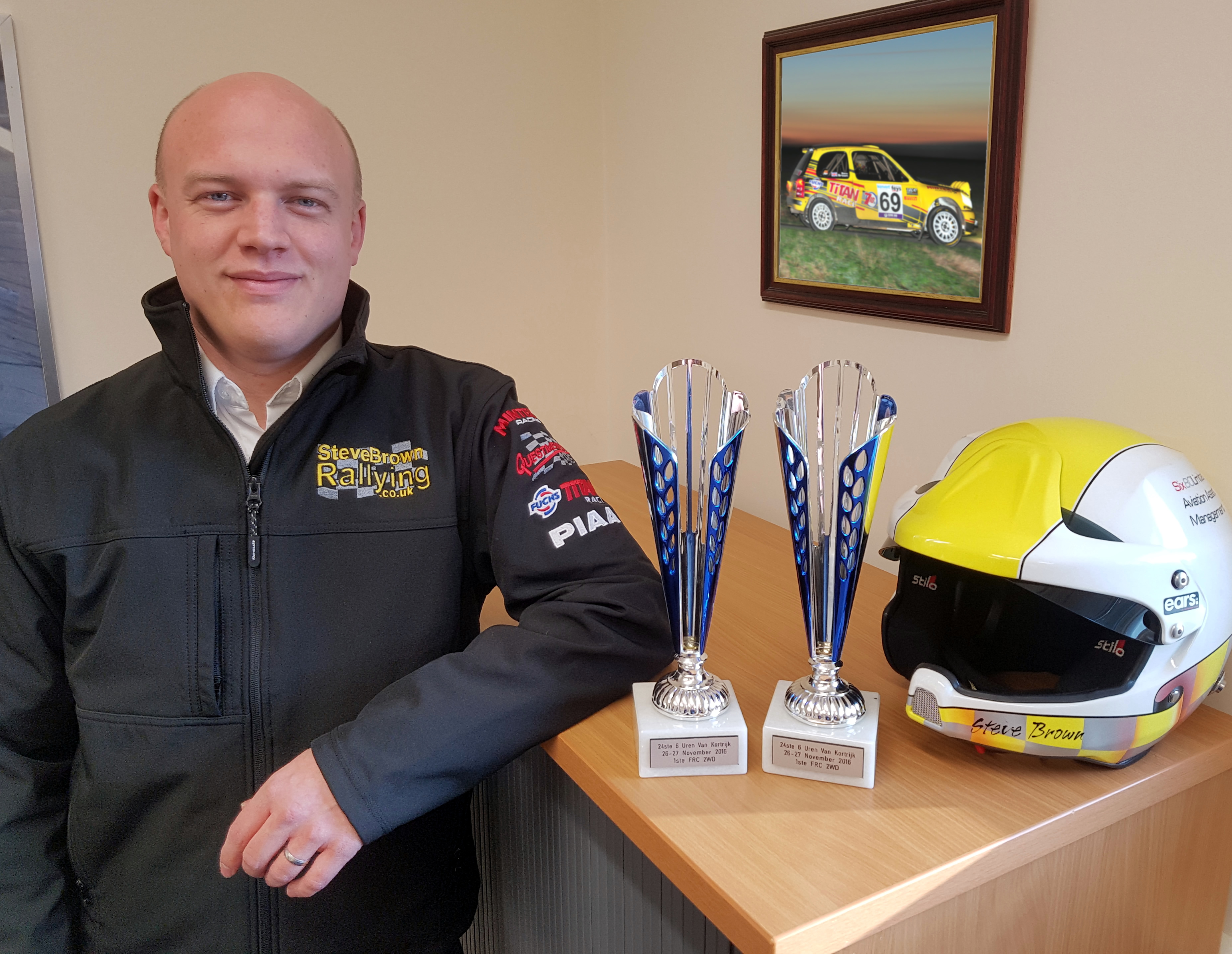 Brown hopeful with new Honda for Belgium