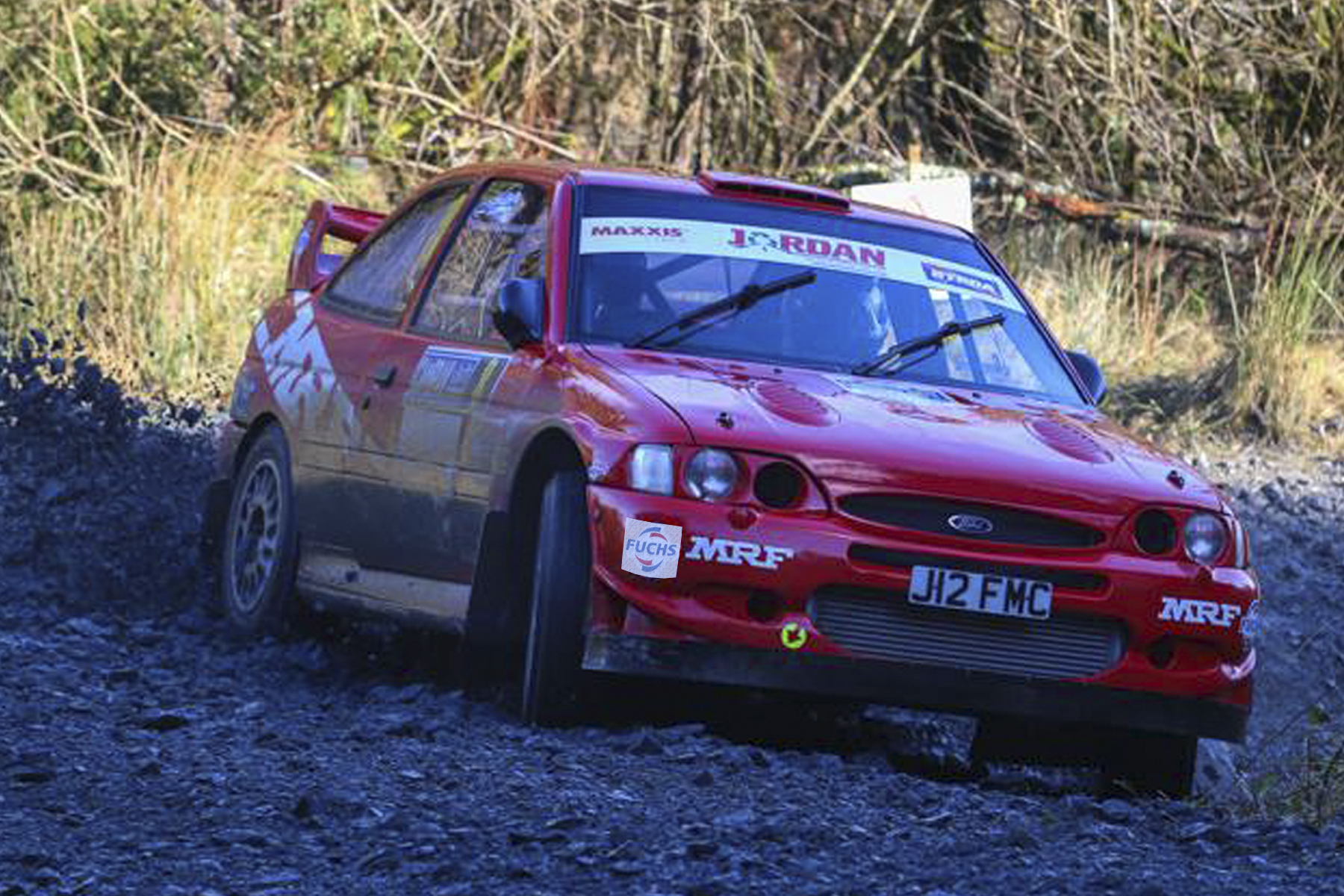 Strong showing from FUCHS supported crews at the Cambrian rally