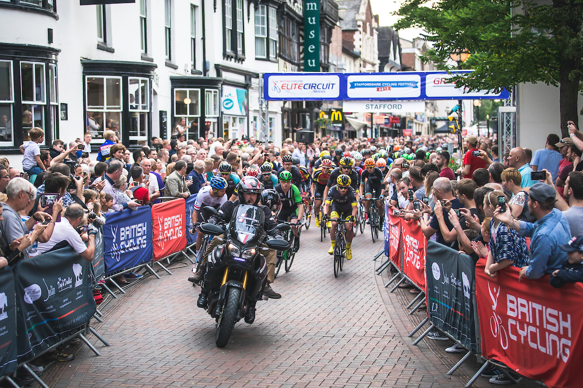 STAFFS CYCLING FESTIVAL GIVEN SPONSORSHIP BOOST