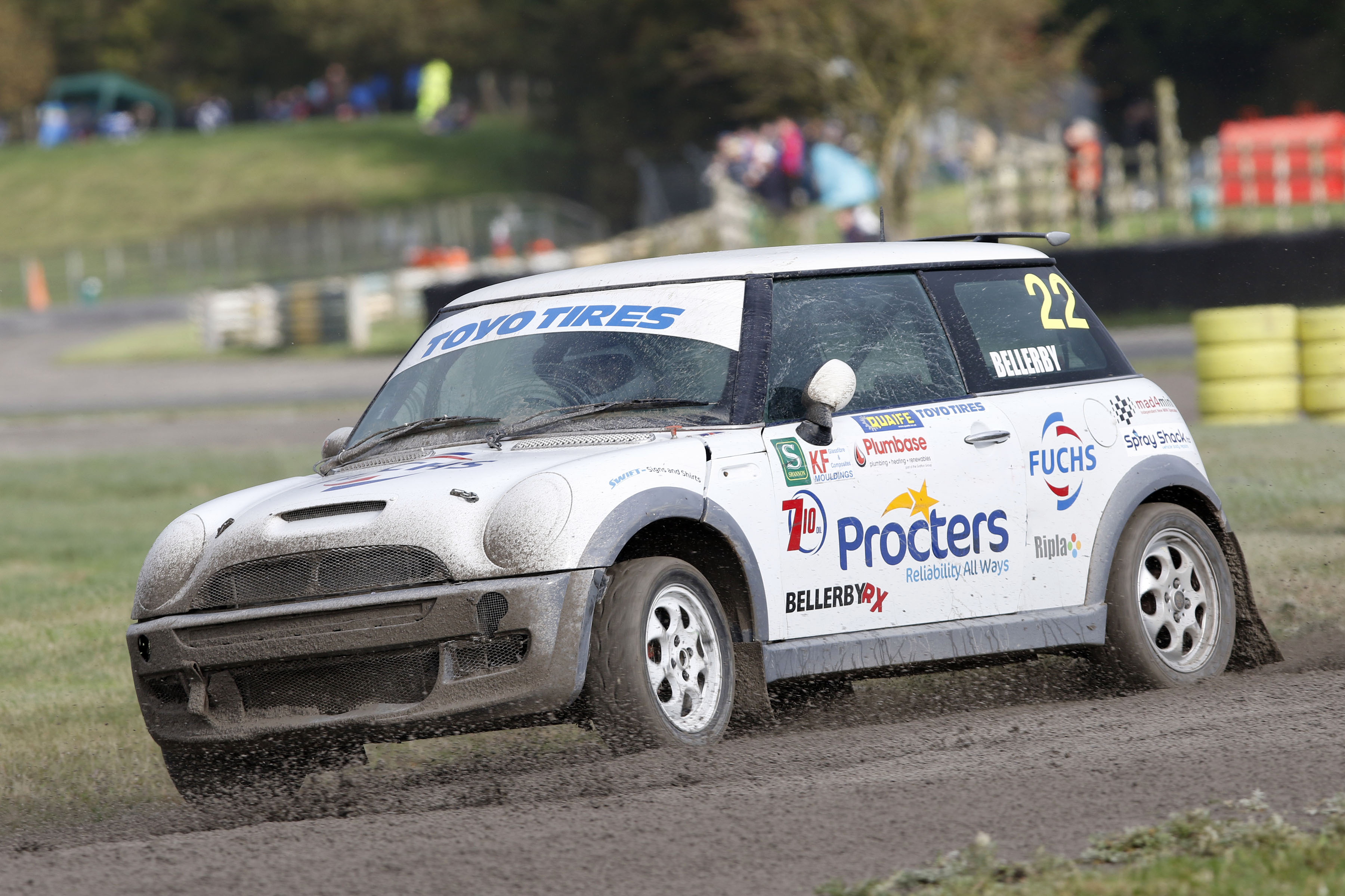 British Rallycross opener on new Silverstone track