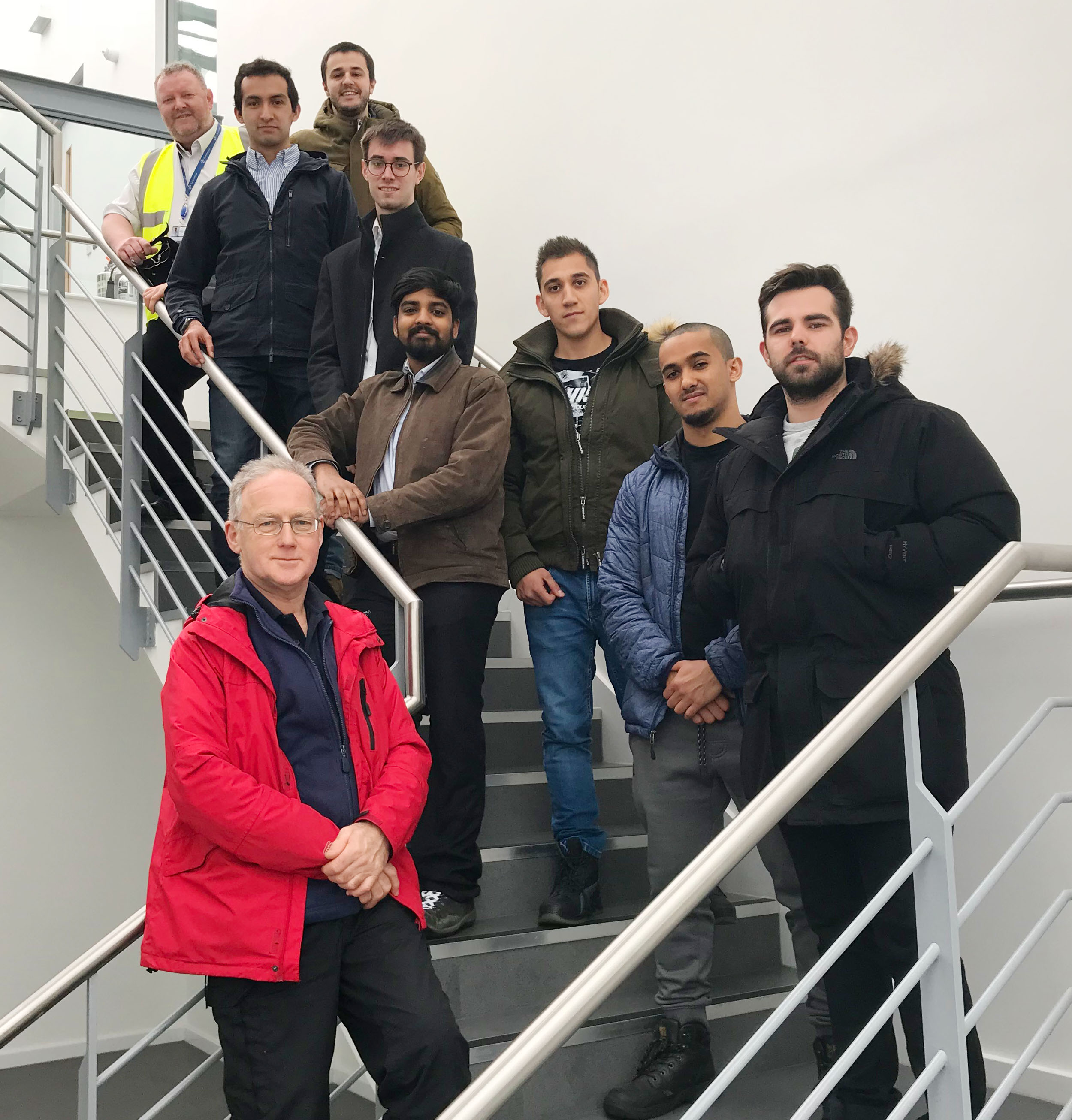 FUCHS Welcomes Oxford Brookes University