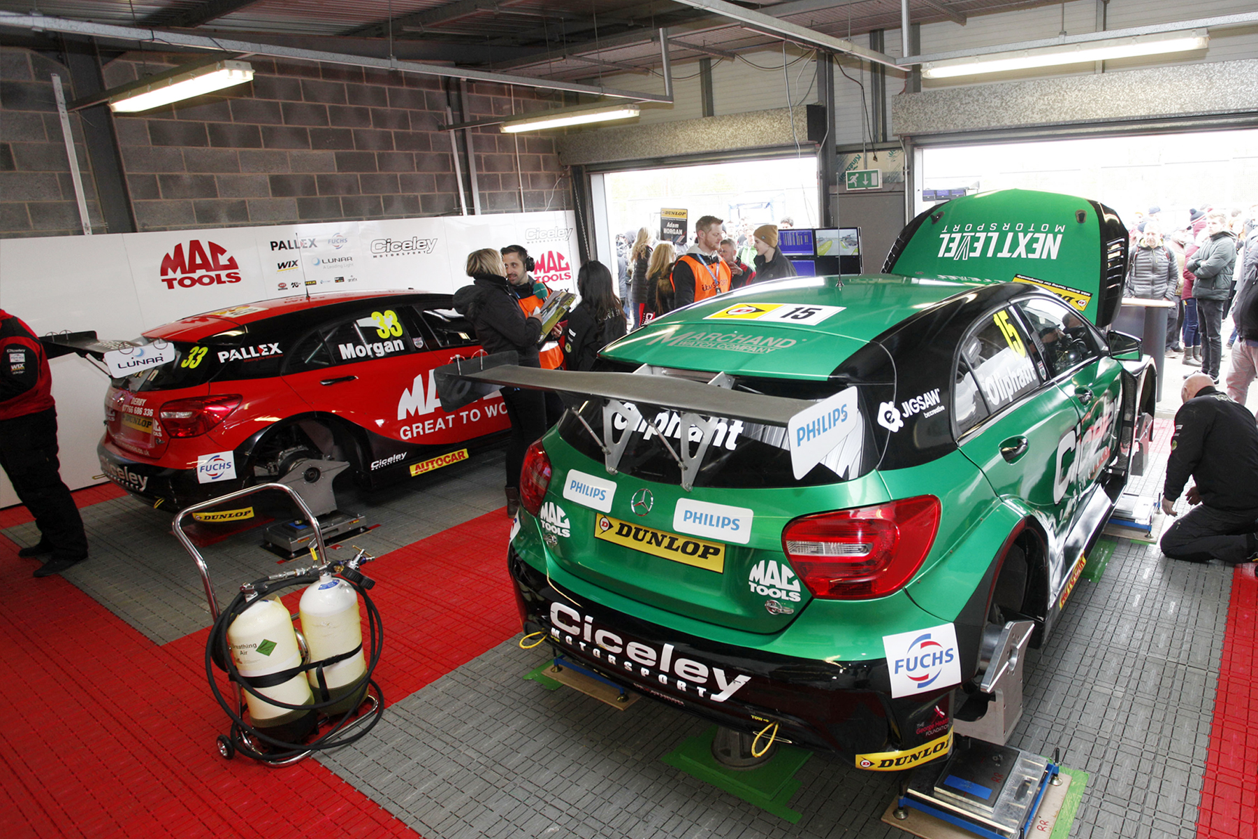 BTCC Thruxton to suit Ciceley's pace