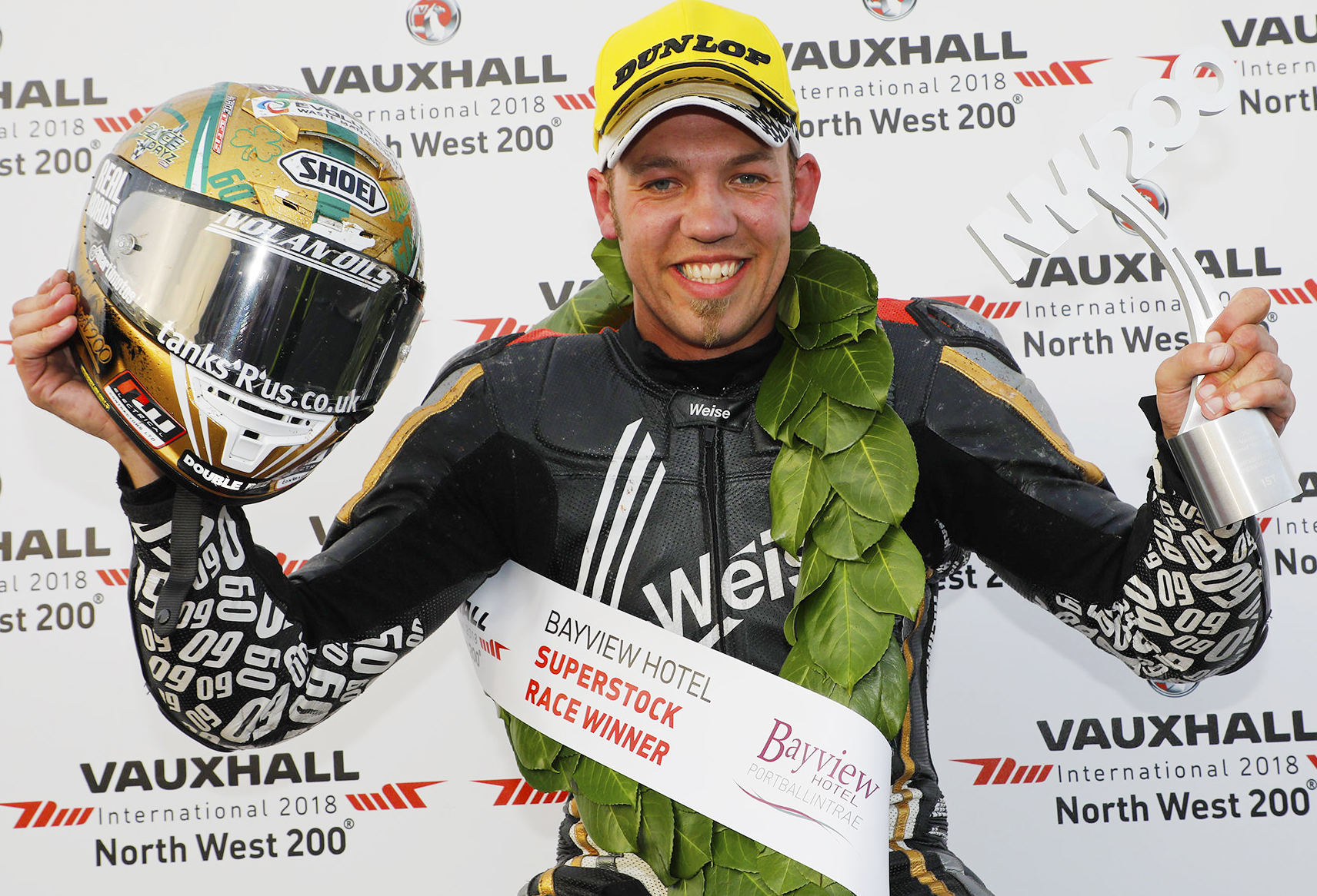 Victory for Hickman and Smiths at NW200 Victory for Hickman and Smiths at NW200