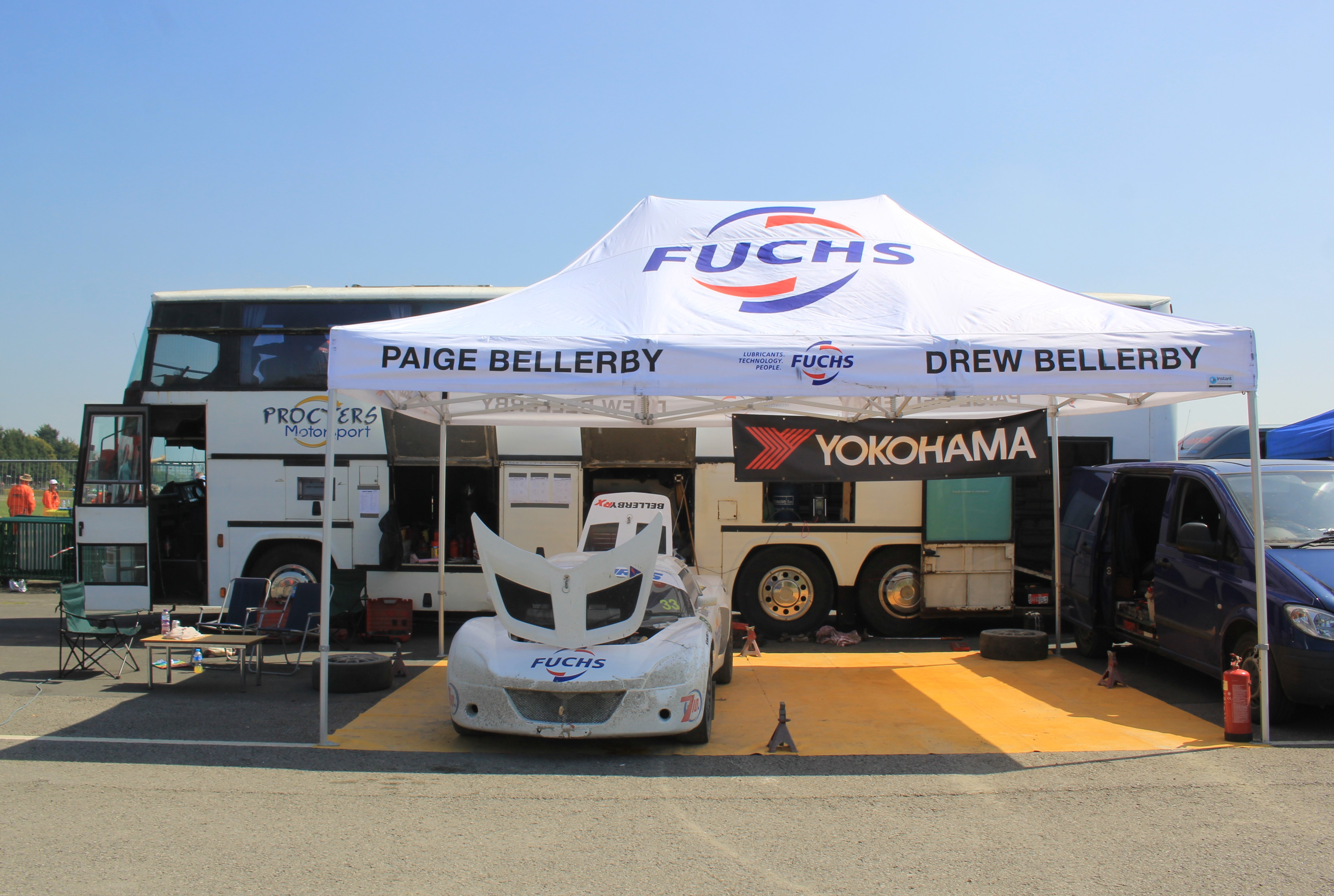 British Rallycross Round 3: Croft