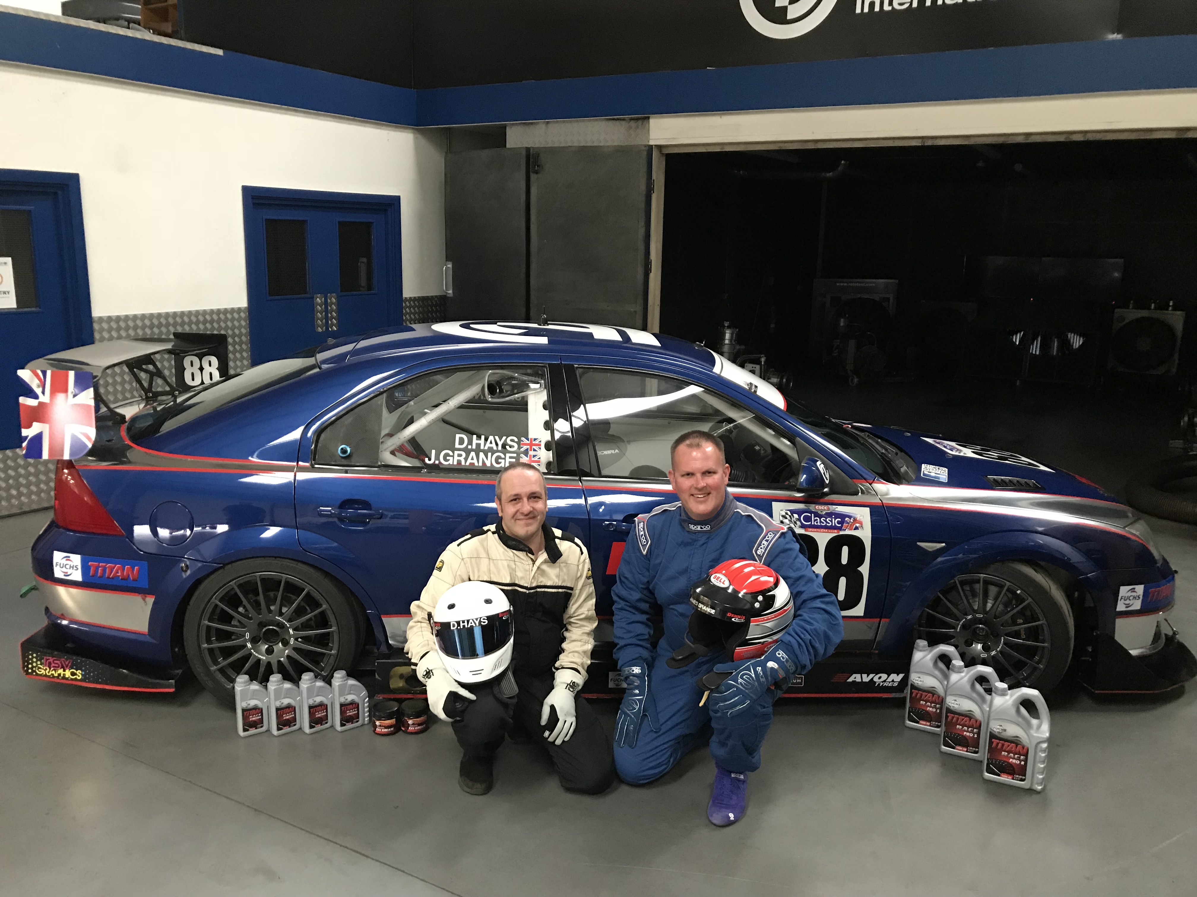 Dennis Racing battled the heat for 2nd in class