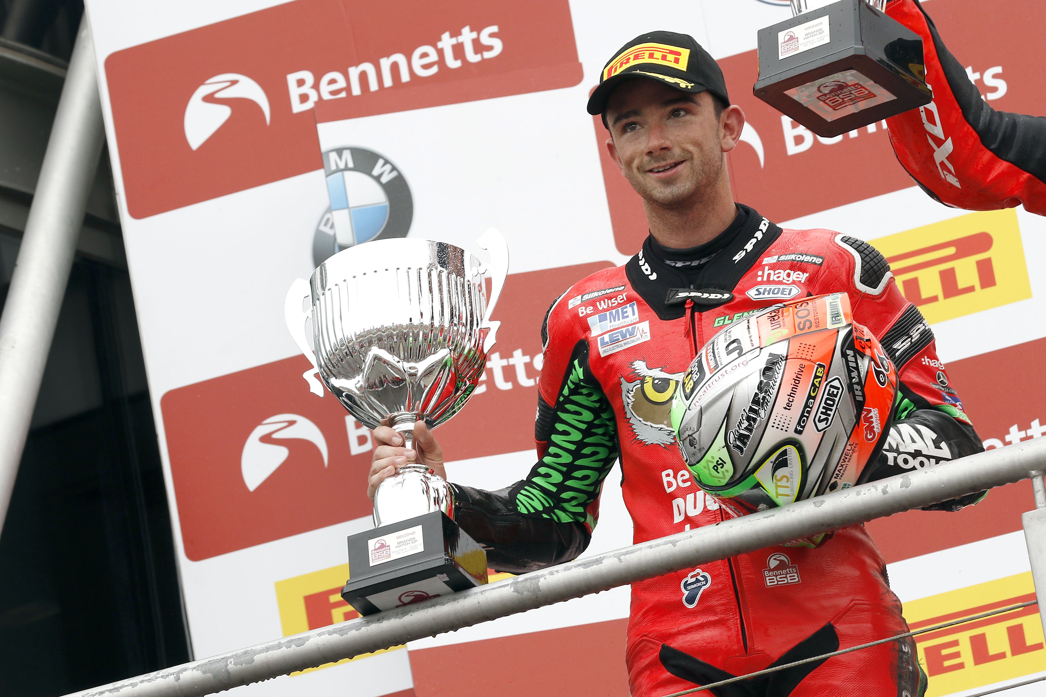 Double Podium For Irwin At Brands Hatch Double Podium For Irwin At Brands Hatch