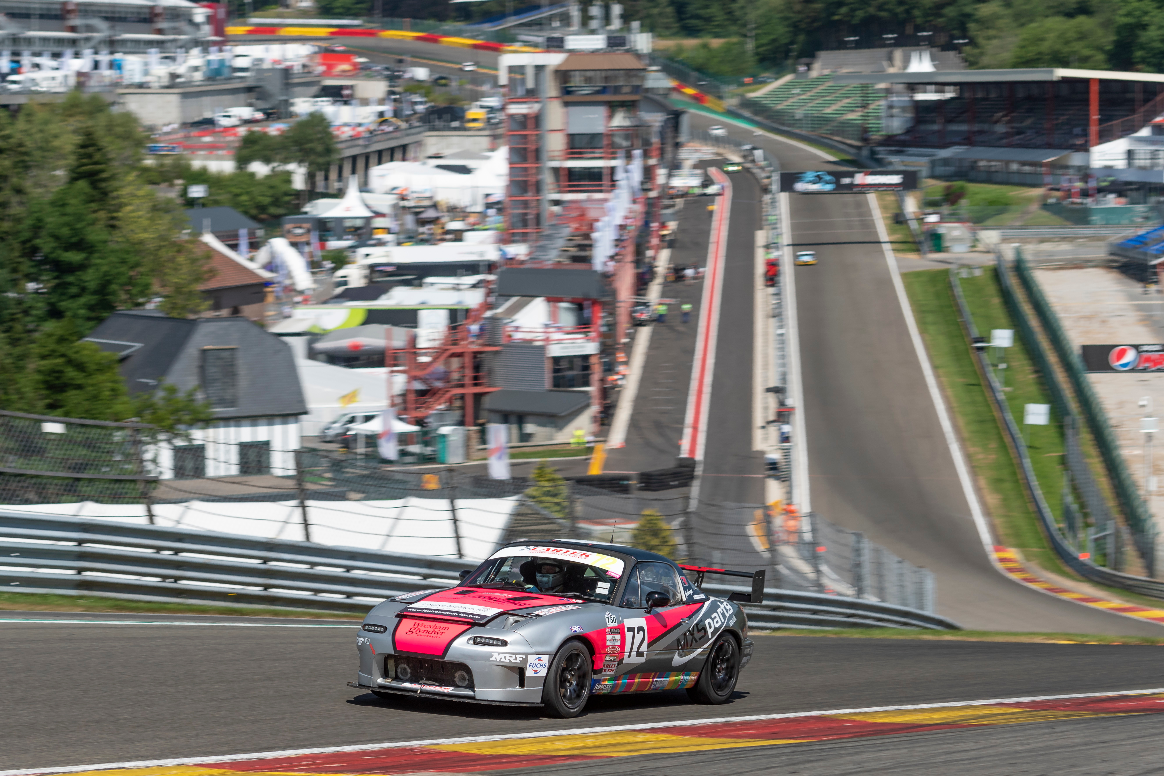 Dreams come true for TWP Racing Dreams come true for TWP Racing