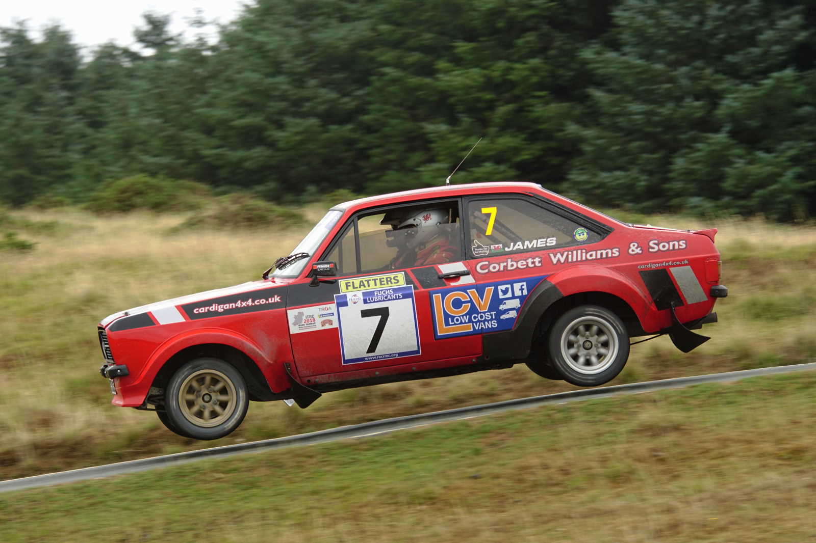 Williams tops Asphalt BHRC contenders on Epynt