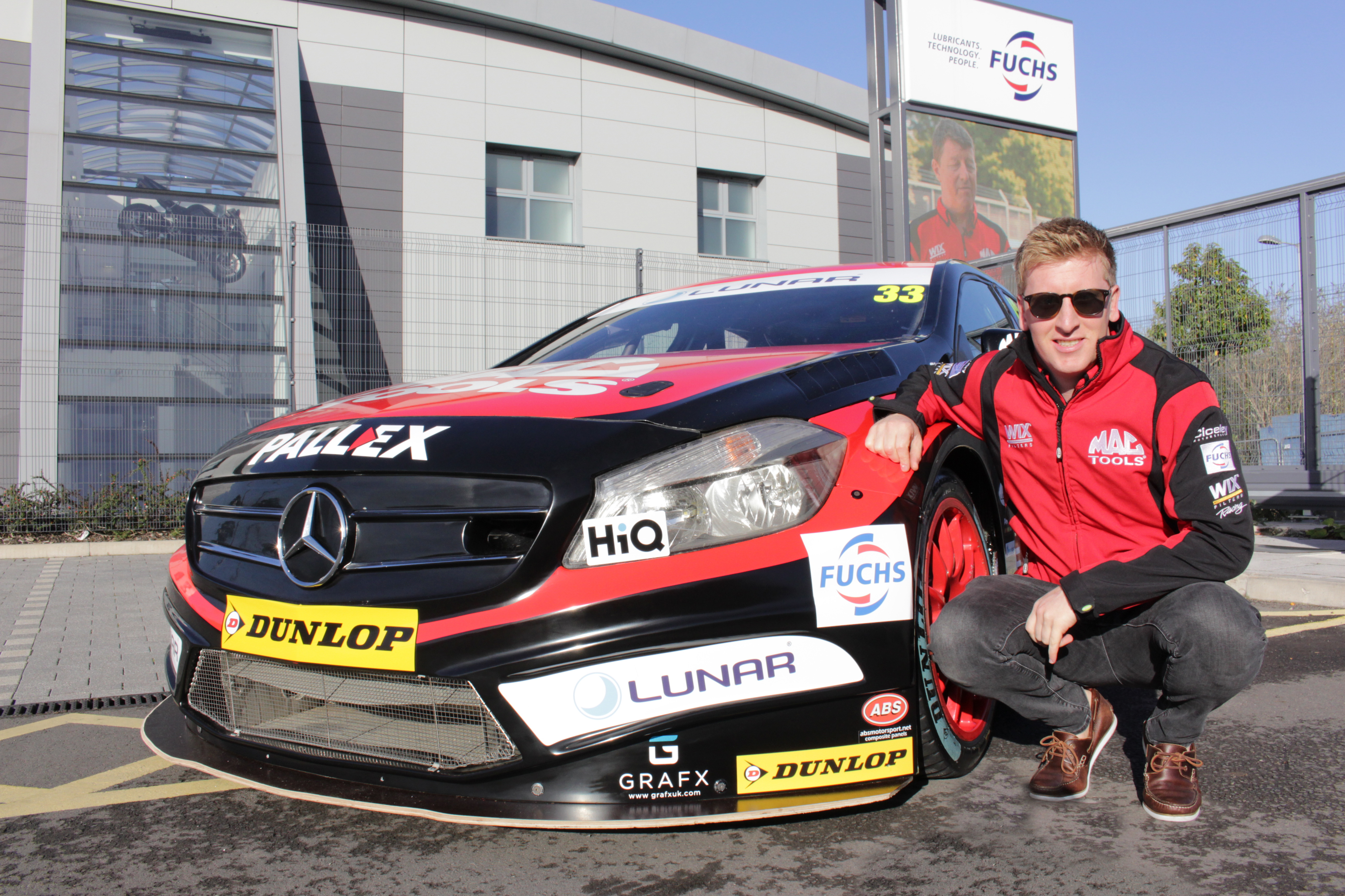 Ciceley Motorsport drops in to FUCHS UK
