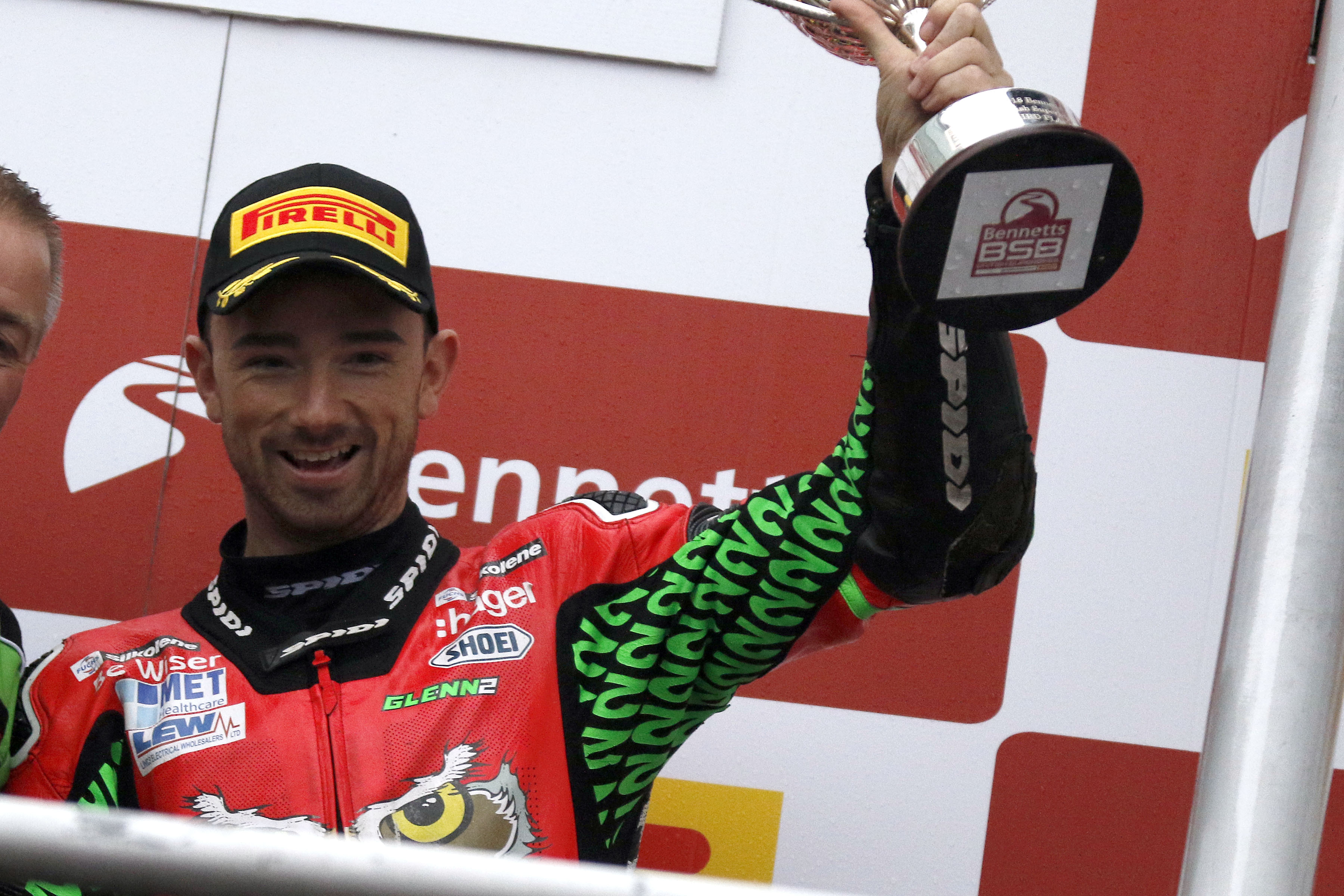 Glenn Irwin Clinches Third In Title Race For Be Wiser Ducati