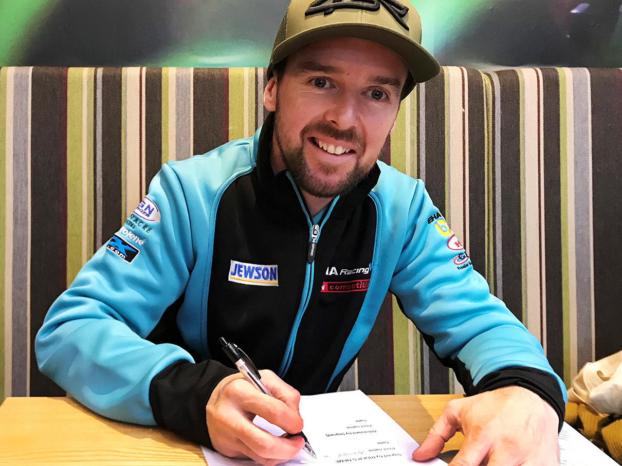 Seeley to Spearhead British Supersport Campaign for EHA Racing