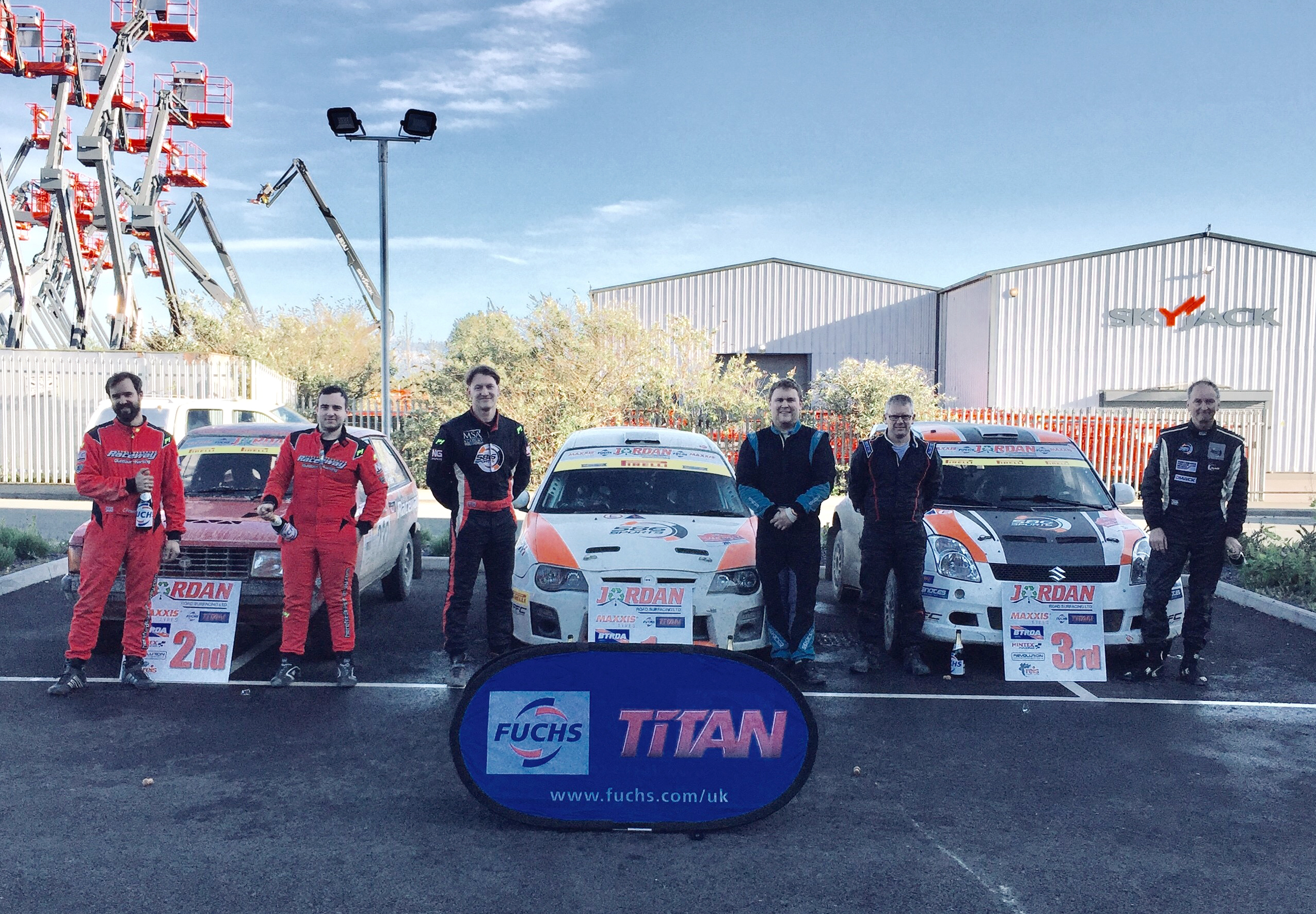 Black / Gilbey consolidate FUCHS Lubricants 1400 lead after Plains rally