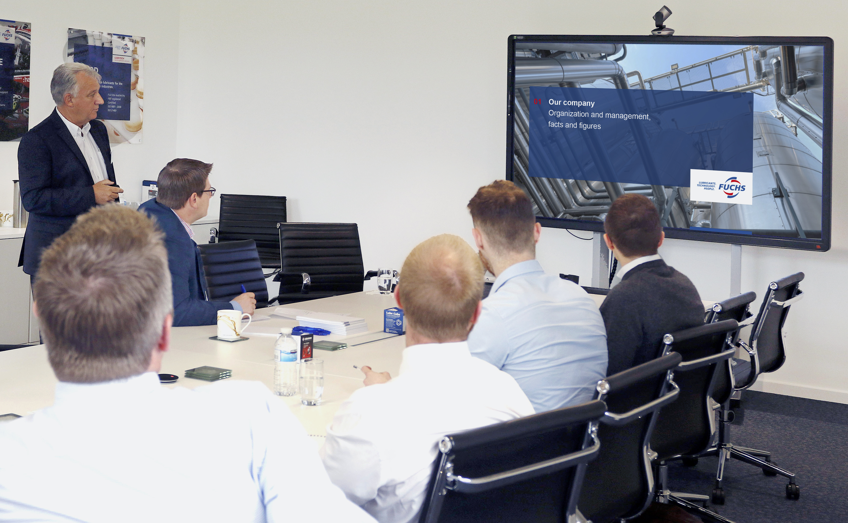 FUCHS UK Hosts Automotive Media Day