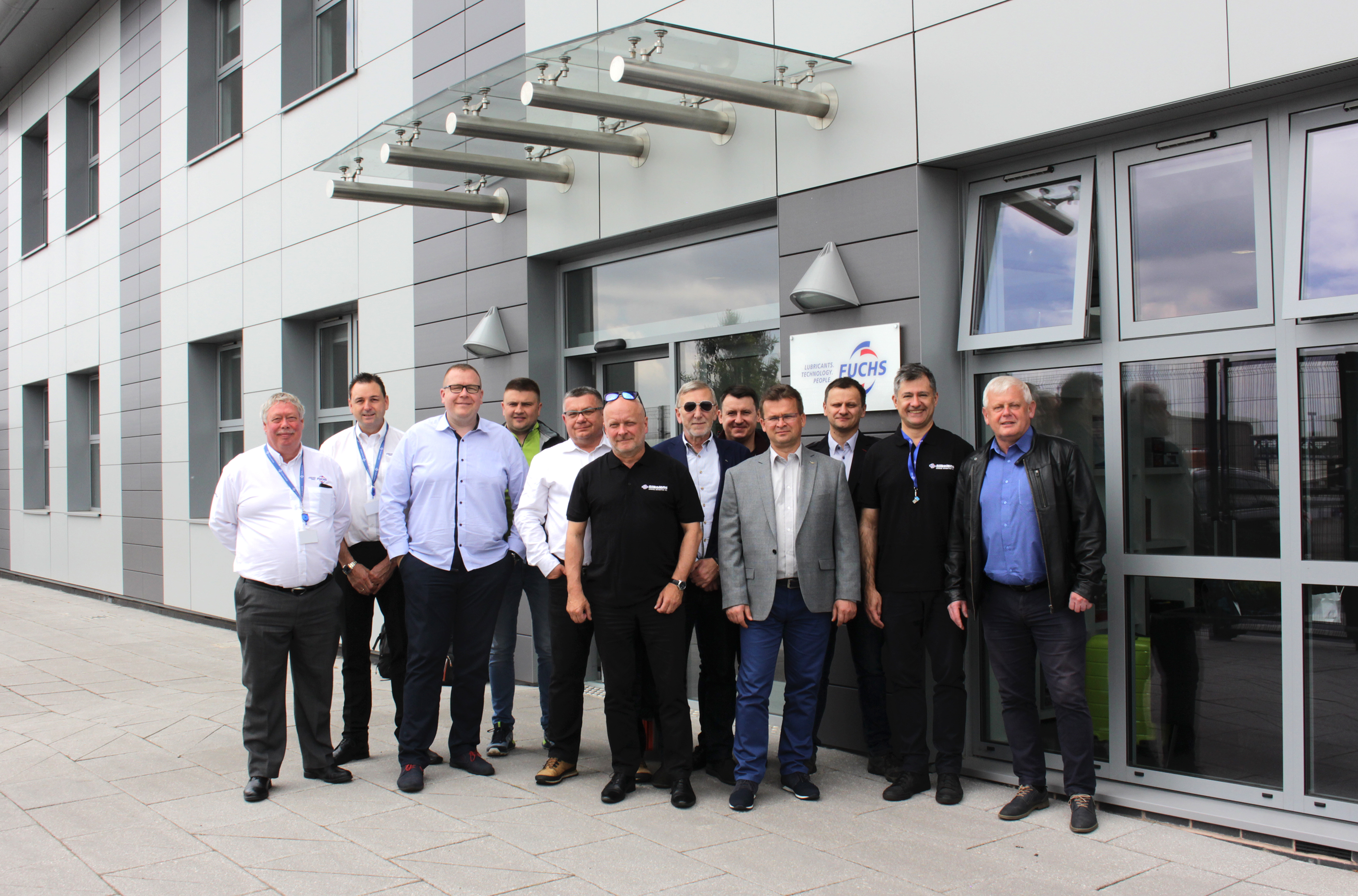 FUCHS UK hosts visit from Polish mining industry delegates FUCHS UK hosts visit from Polish mining industry delegates