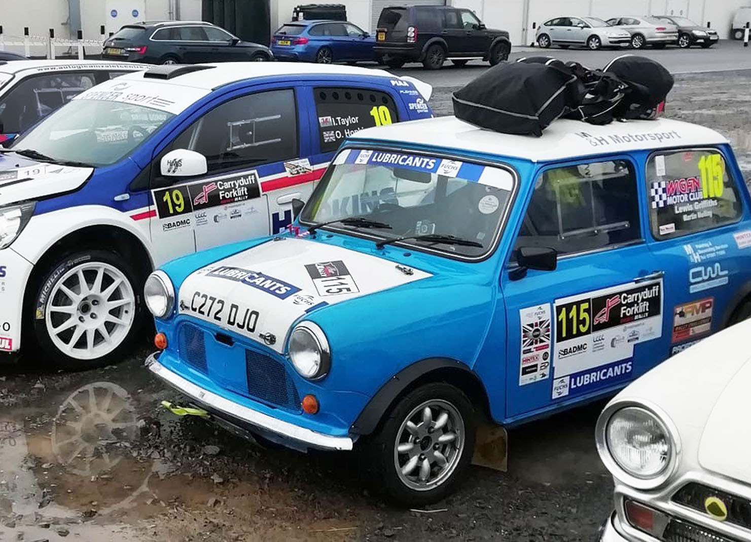 FUCHS LUBRICANTS Classic Mini Challenge Round 6 Carryduff FUCHS LUBRICANTS Classic Mini Challenge Round 6 Carryduff