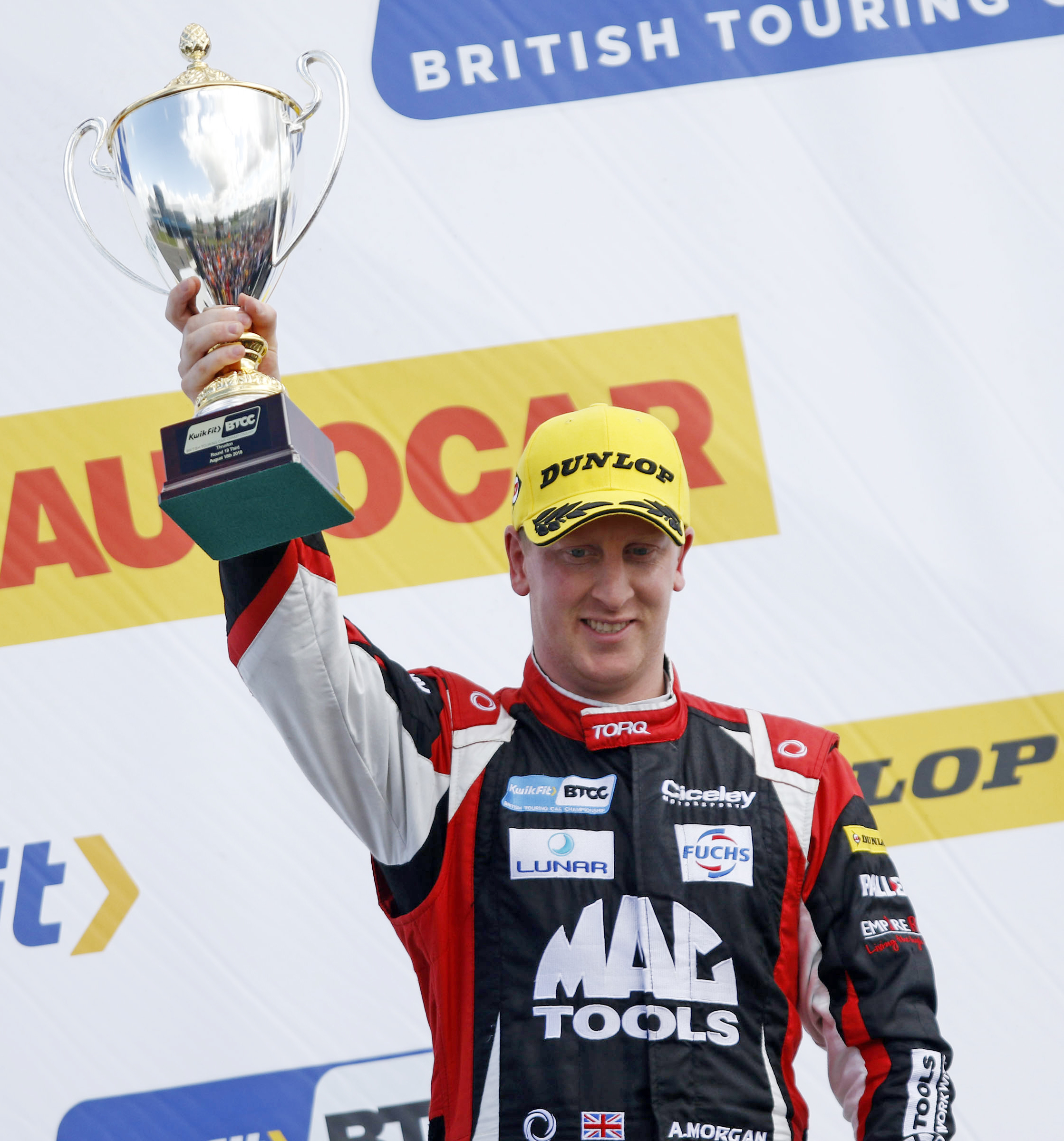 Round-Up: Morganator is back in business Round-Up: Morganator is back in business