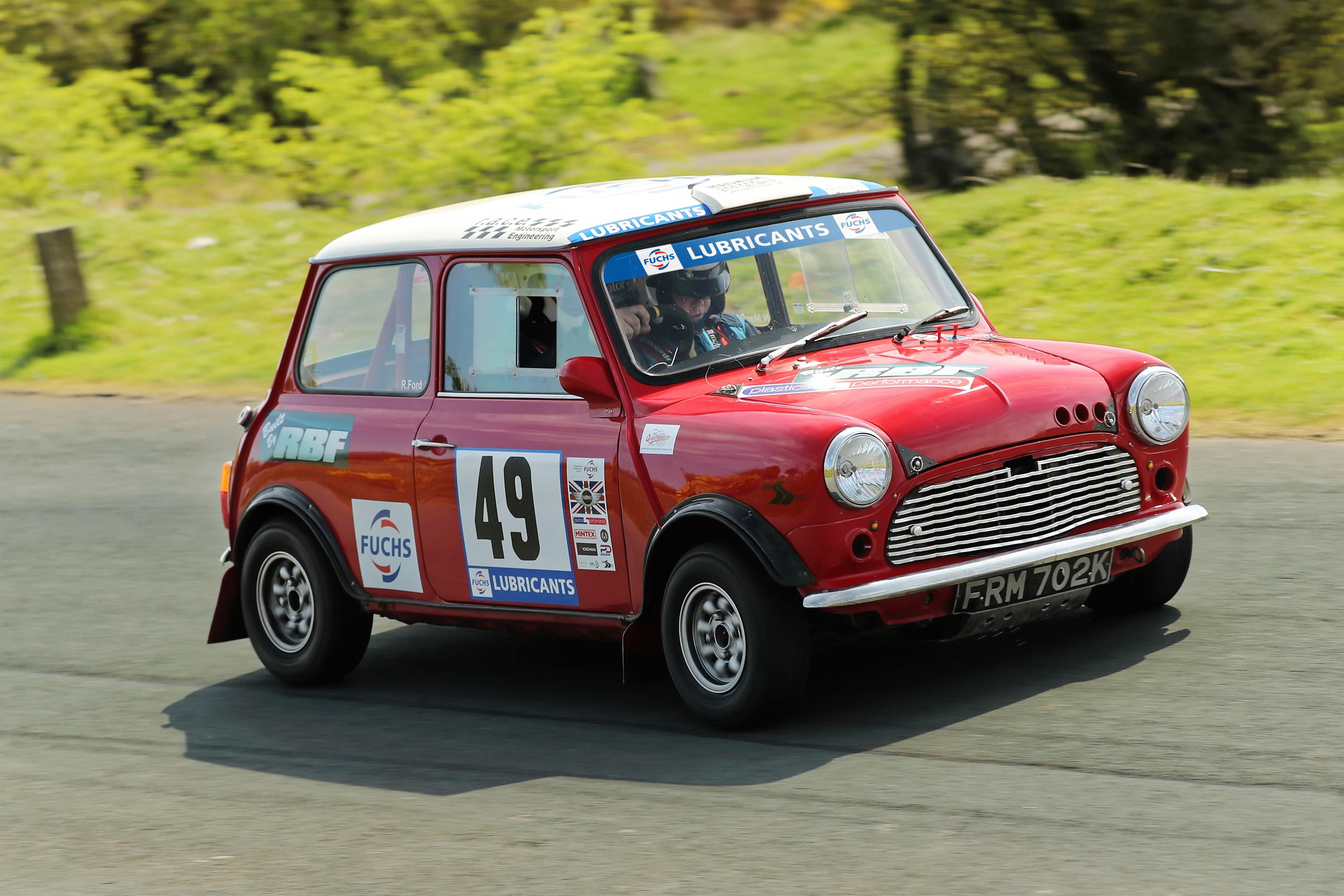 Final round of the FUCHS LUBRICANTS Classic Mini Challenge Final round of the FUCHS LUBRICANTS Classic Mini Challenge