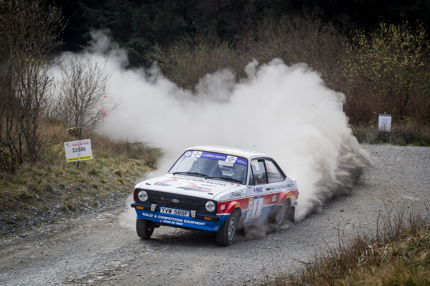 FUCHS LUBRICANTS British Historic Rally Championship - STATEMENT FUCHS LUBRICANTS British Historic Rally Championship - STATEMENT