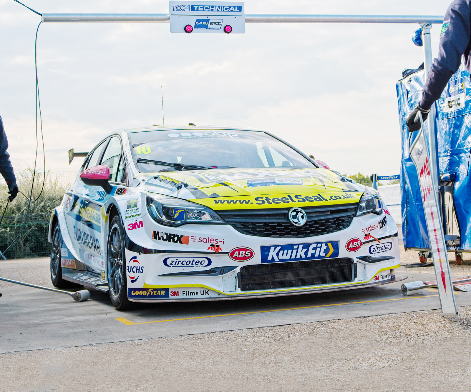 Read how FUCHS Sponsored PMR have kept busy despite the 2020 delays Read how FUCHS Sponsored PMR have kept busy despite the 2020 delays