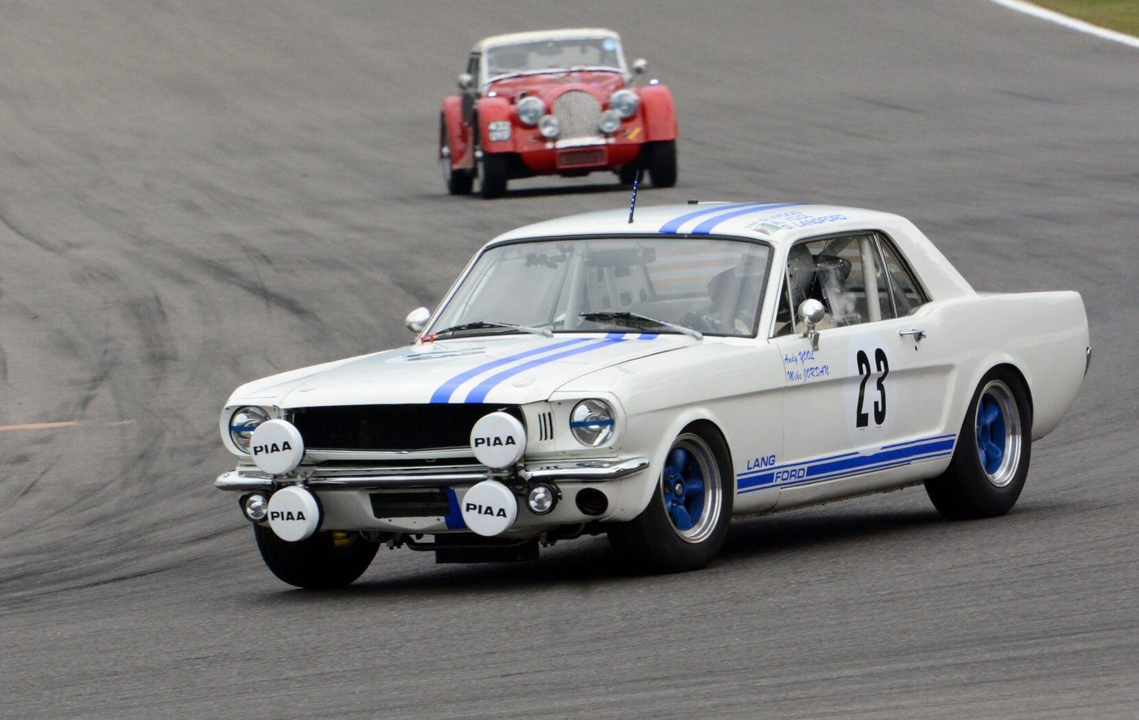 Brown to make circuit debut in Historic Mustang Brown to make circuit debut in Historic Mustang
