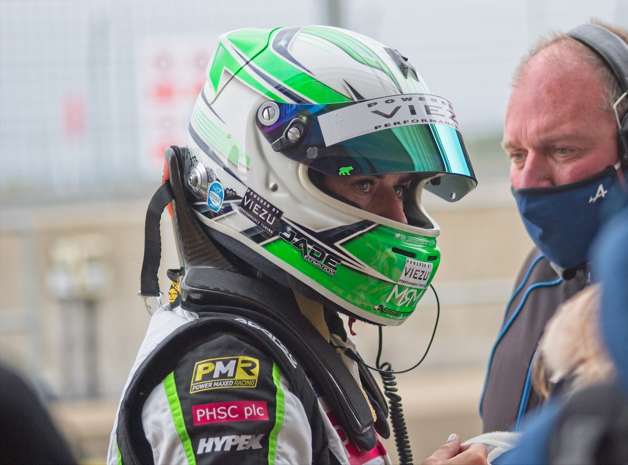 Positive weekend at Silverstone for PMR & Jade Edwards Positive weekend at Silverstone for PMR & Jade Edwards
