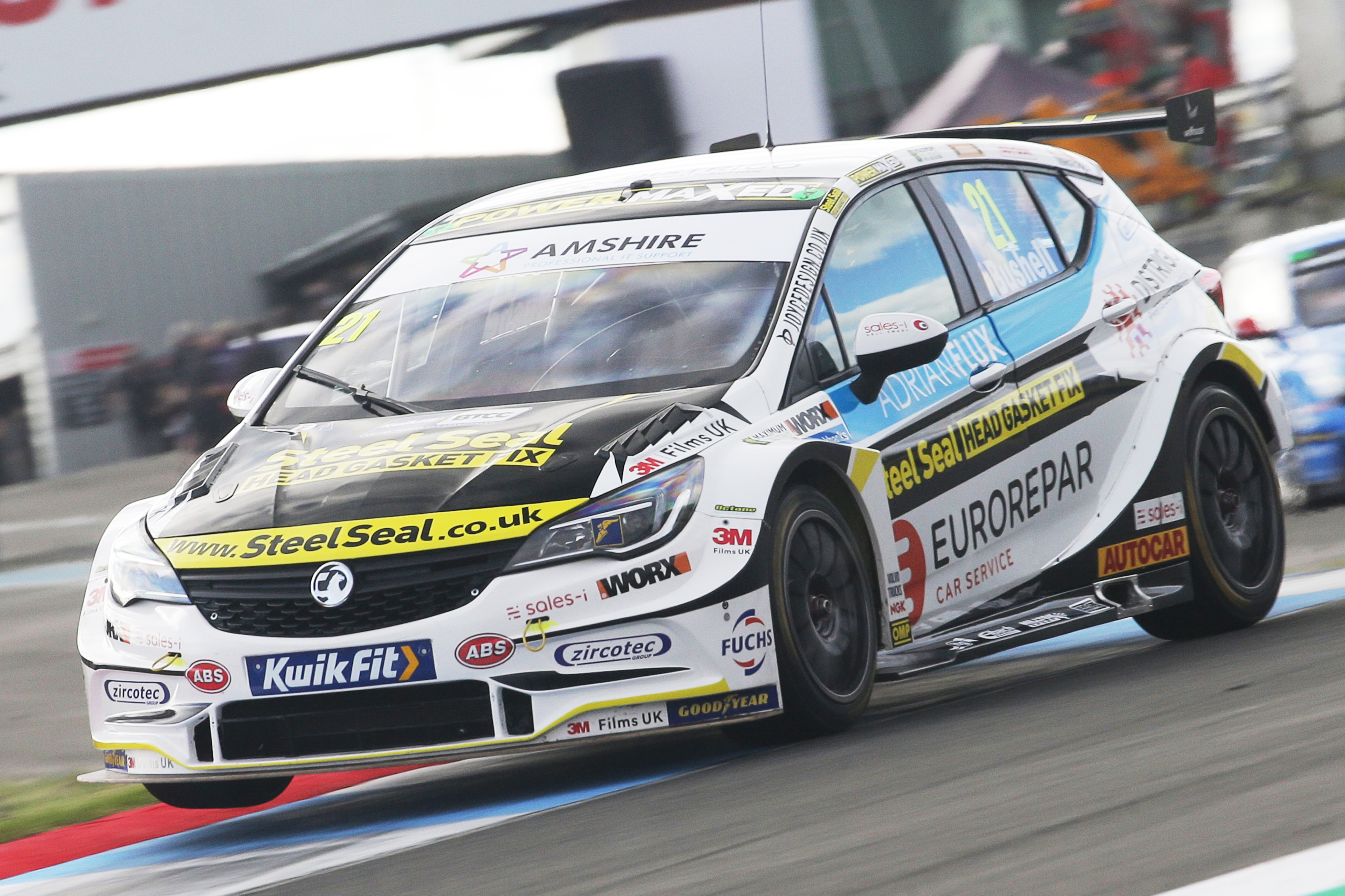 BREAKING: Rob Austin to Pilot PMR Astra at Thruxton This Weekend