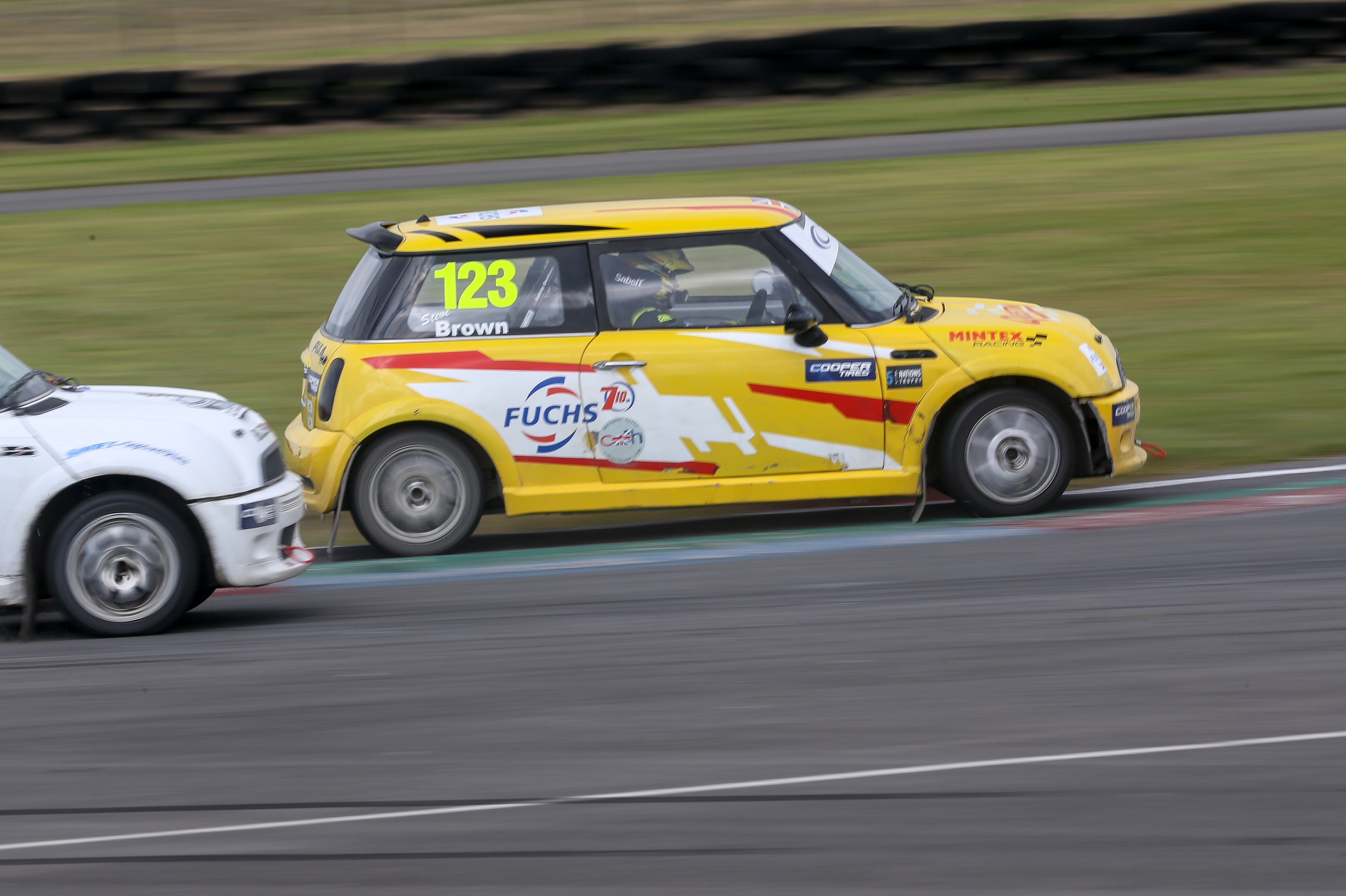 Brown secures maiden British Rallycross victory & championship lead Brown secures maiden British Rallycross victory & championship lead
