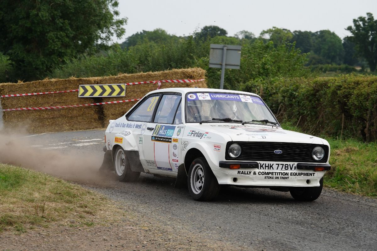 Elliott excels with Three Shires Stages BHRC victory