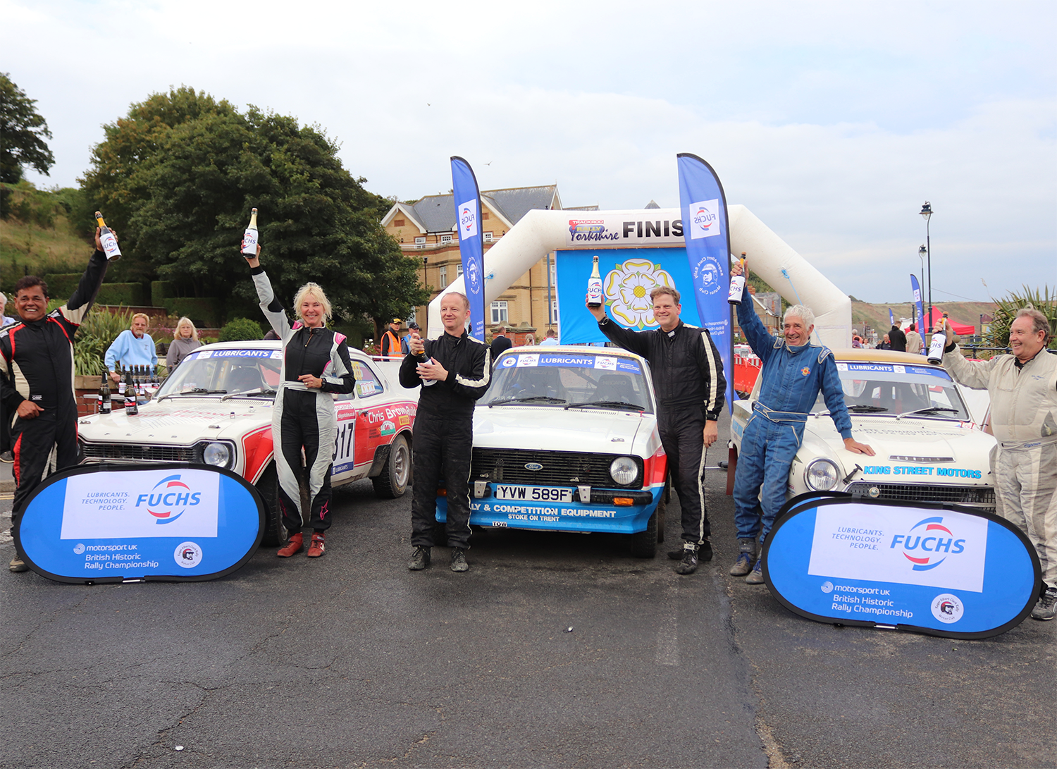 Elliott tames the Trackrod with BHRC double