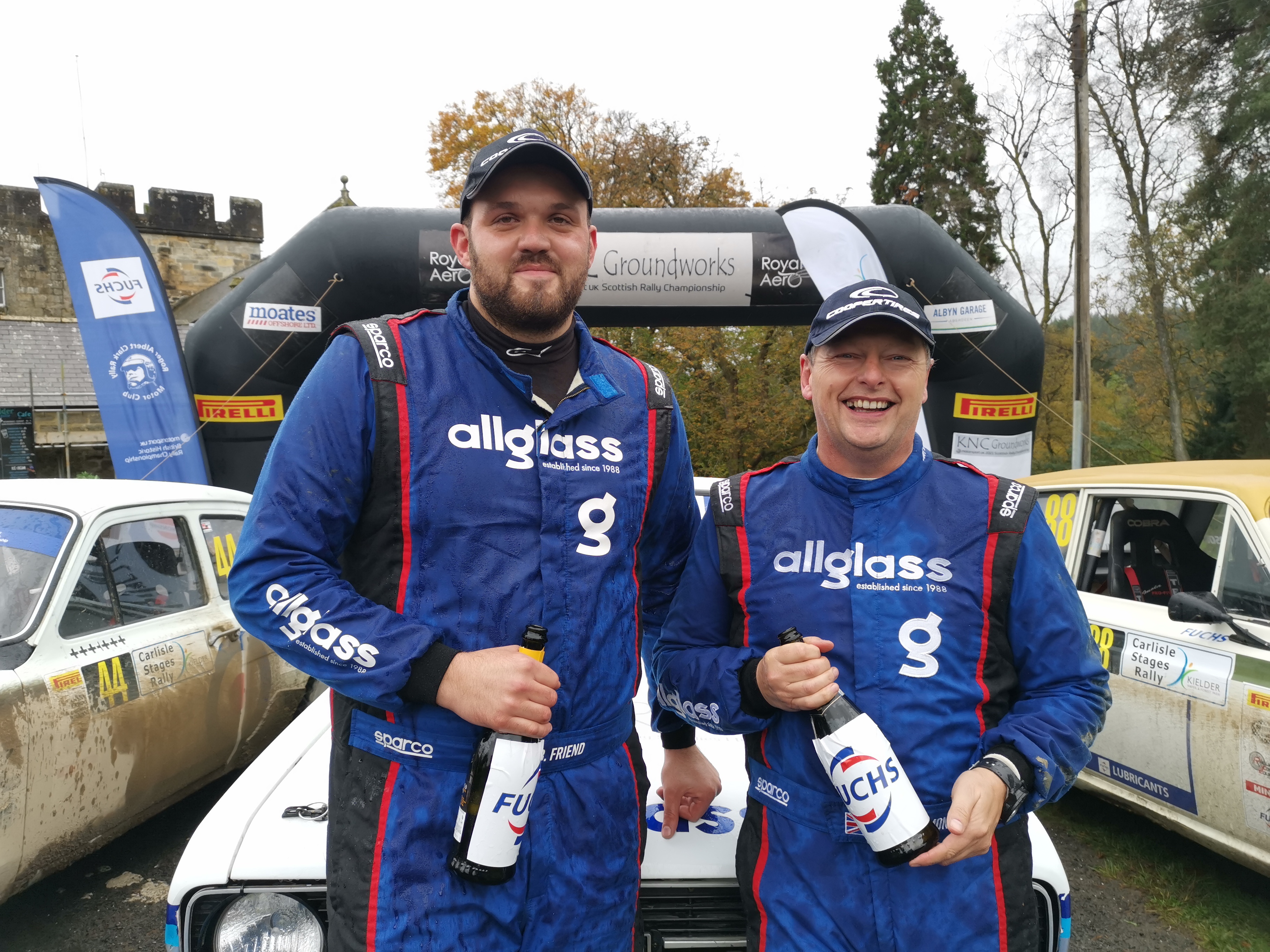 Friend takes long-awaited British Historic Rally Championship title