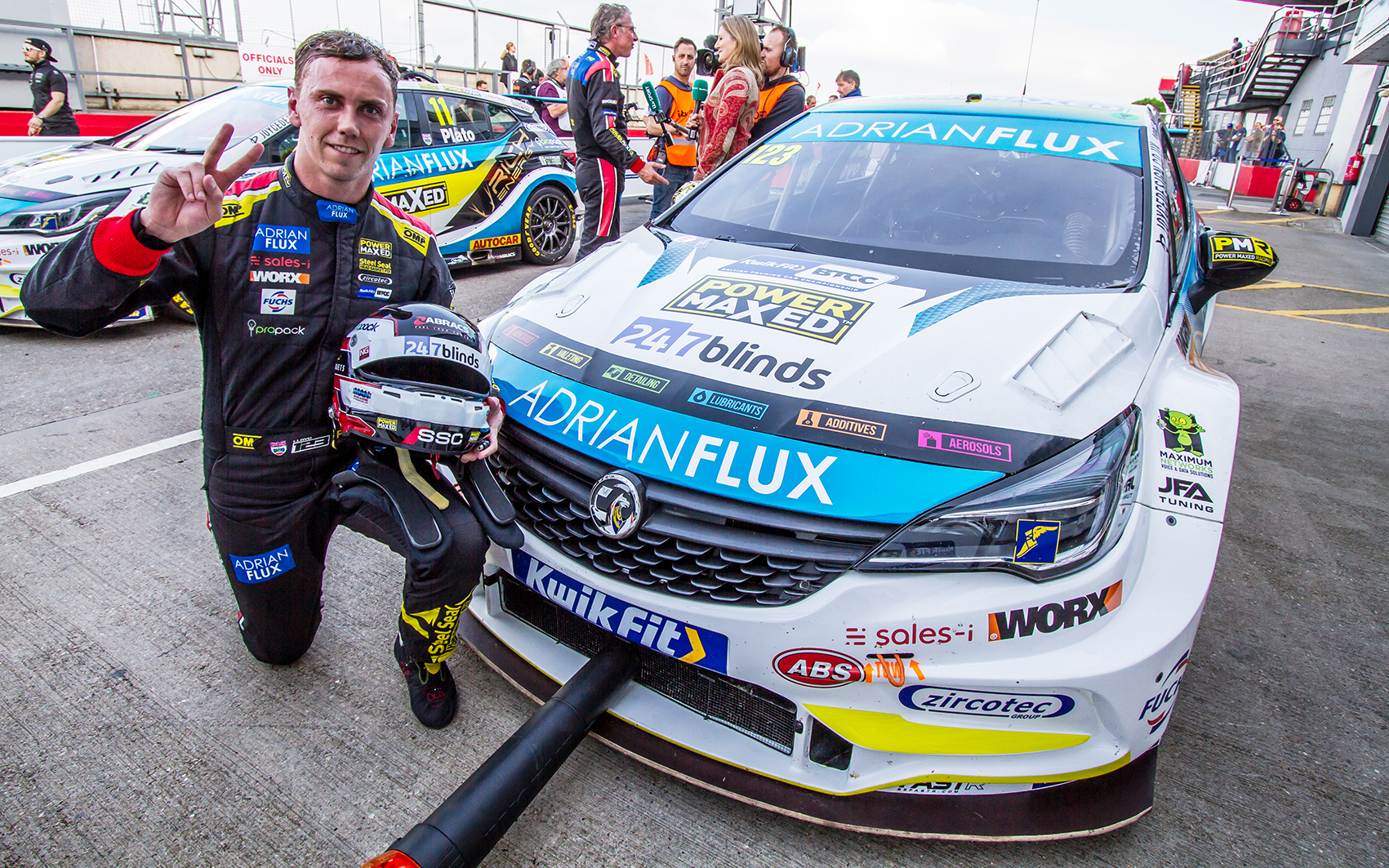 Strong Weekend Sees PMR Continue Podium Run at Donington