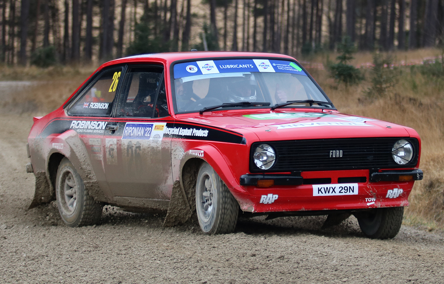 Robinson rules the Riponian with dominant BHRC performance
