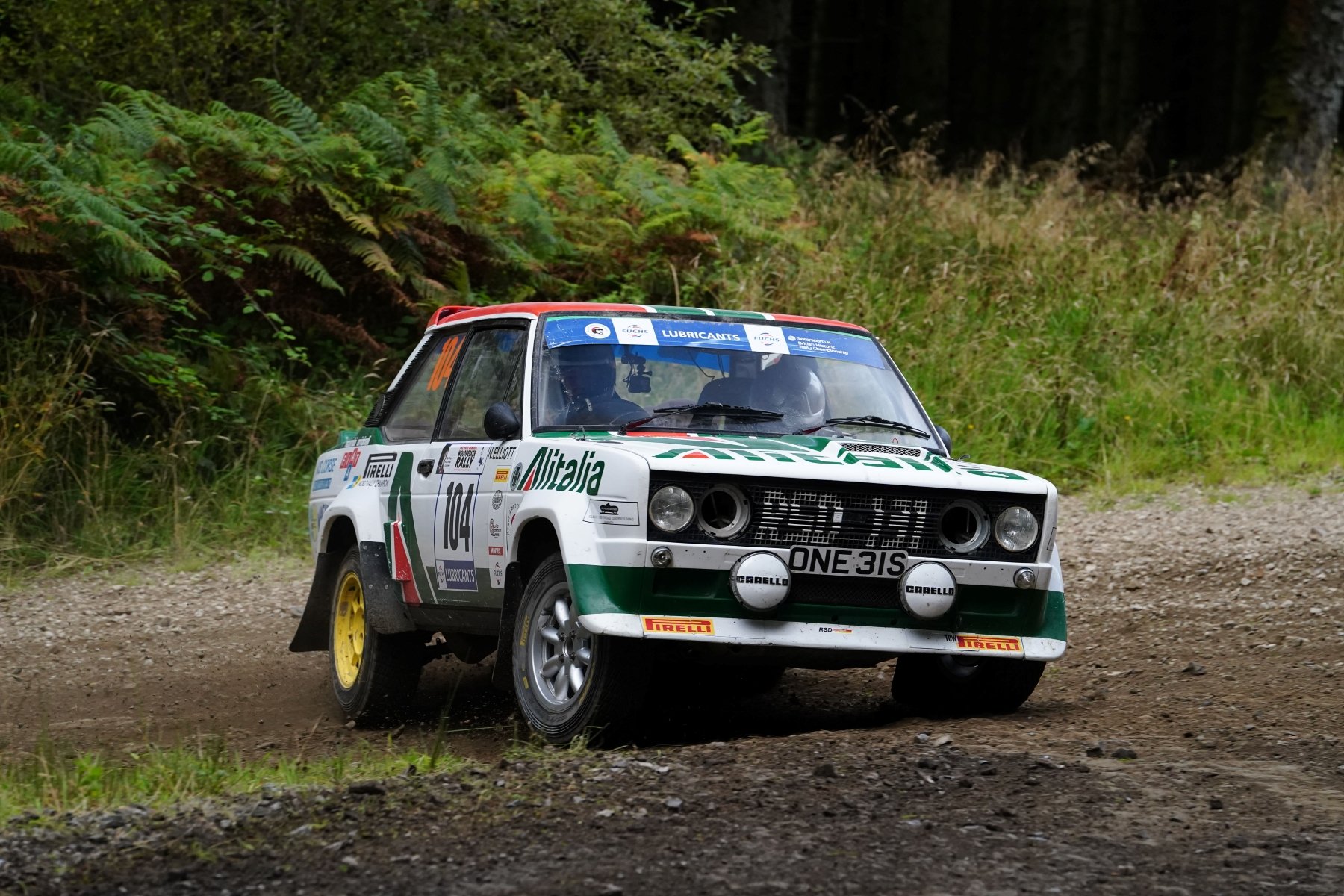 BHRC title tussle goes down to the wire at the Carlisle Stages Rally