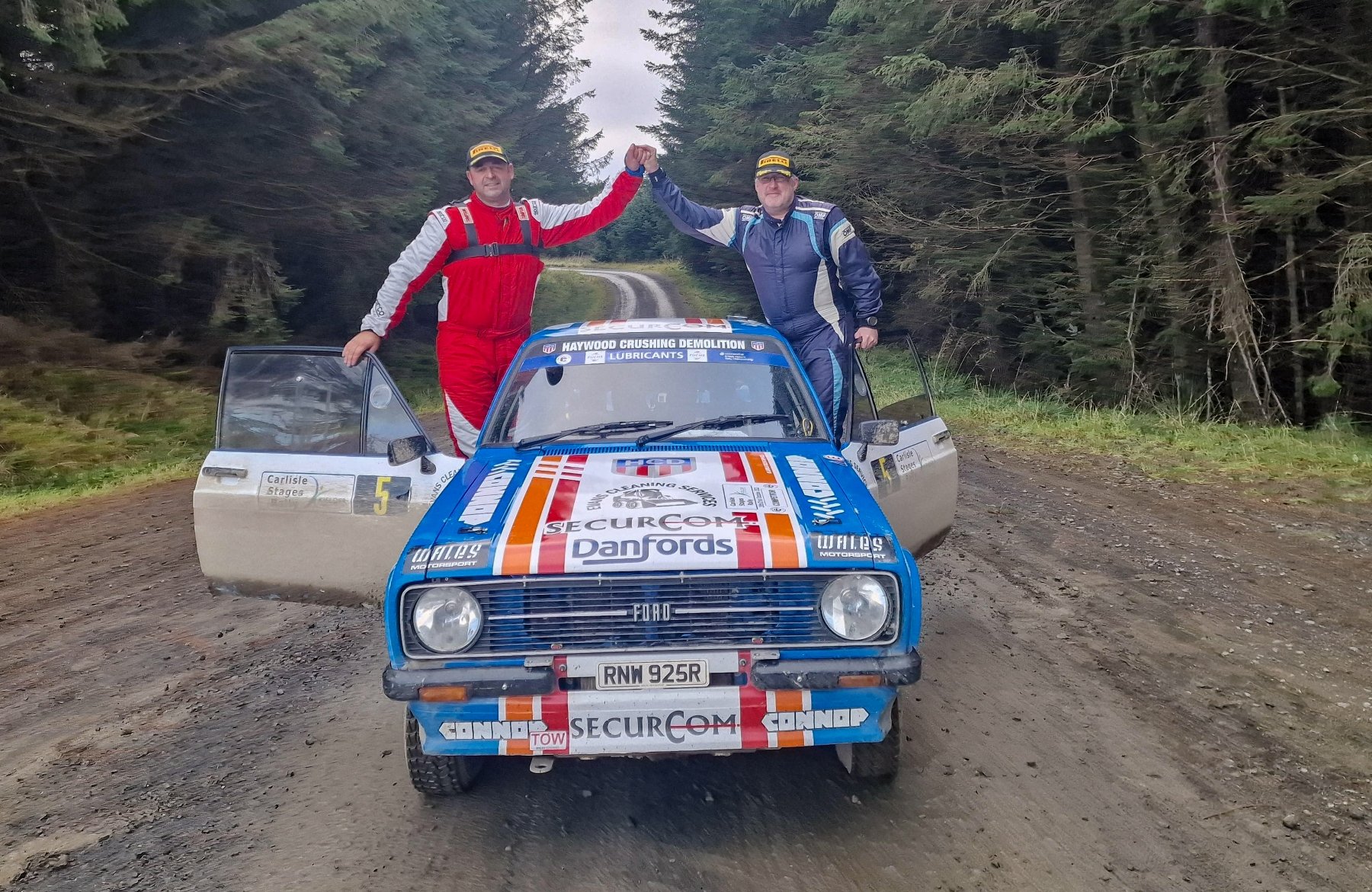 Chilman becomes FUCHS British Historic Rally Champion Chilman becomes FUCHS British Historic Rally Champion