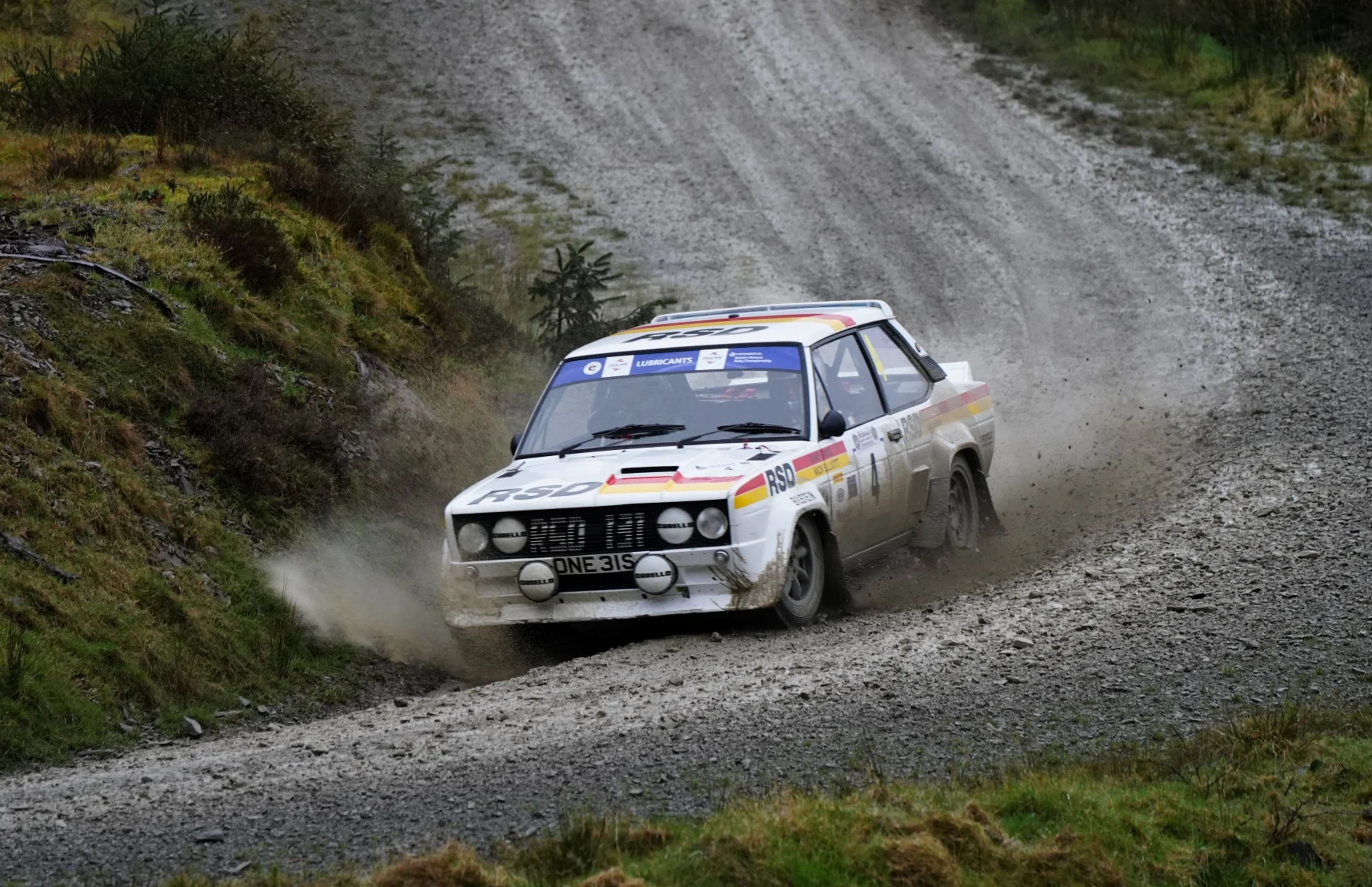 Fuchs Lubricants British Historic Rally Championship unveils 2025 calendar Fuchs Lubricants British Historic Rally Championship unveils 2025 calendar