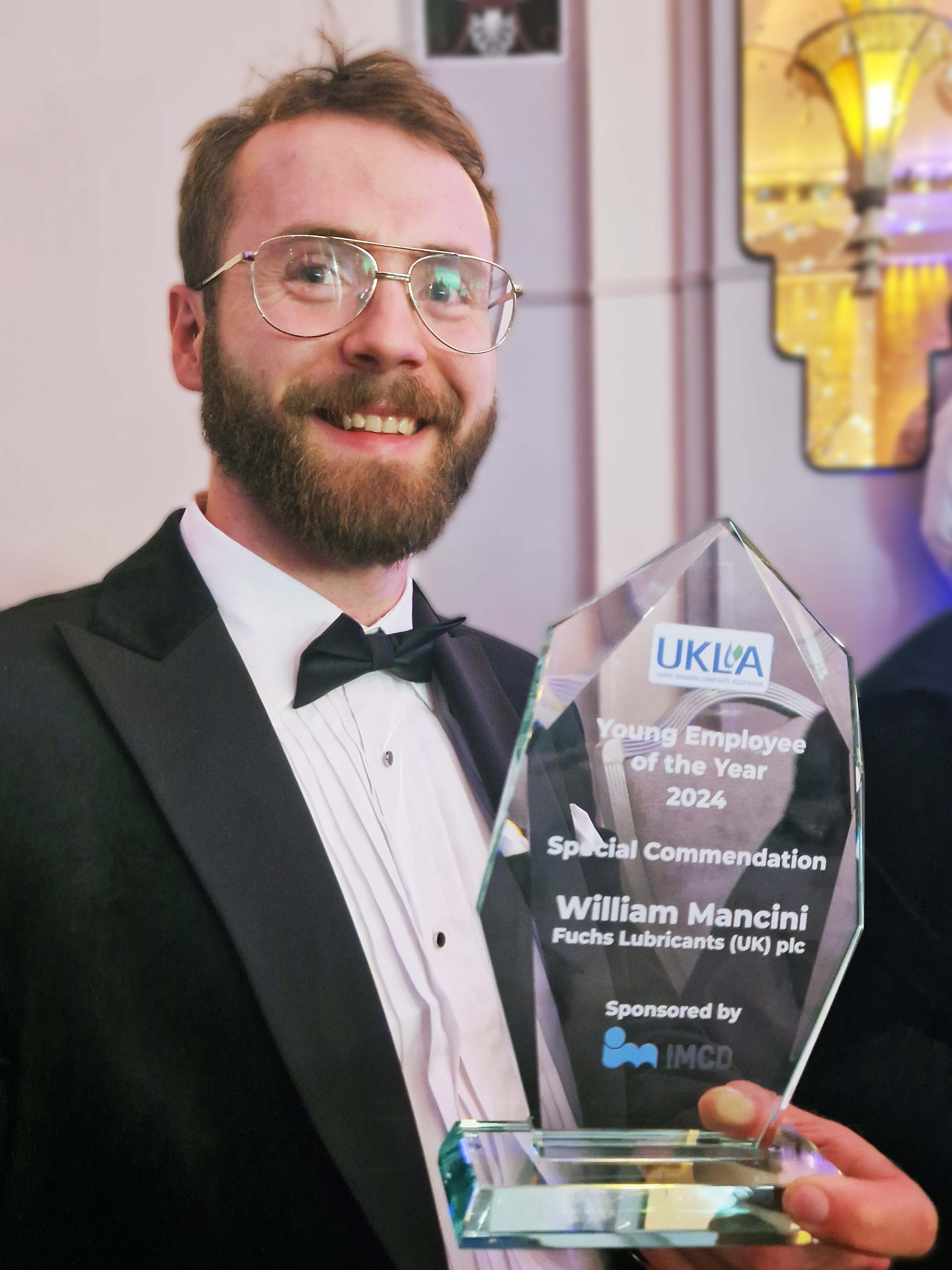 Award for FUCHS Young Talent Award for FUCHS Young Talent