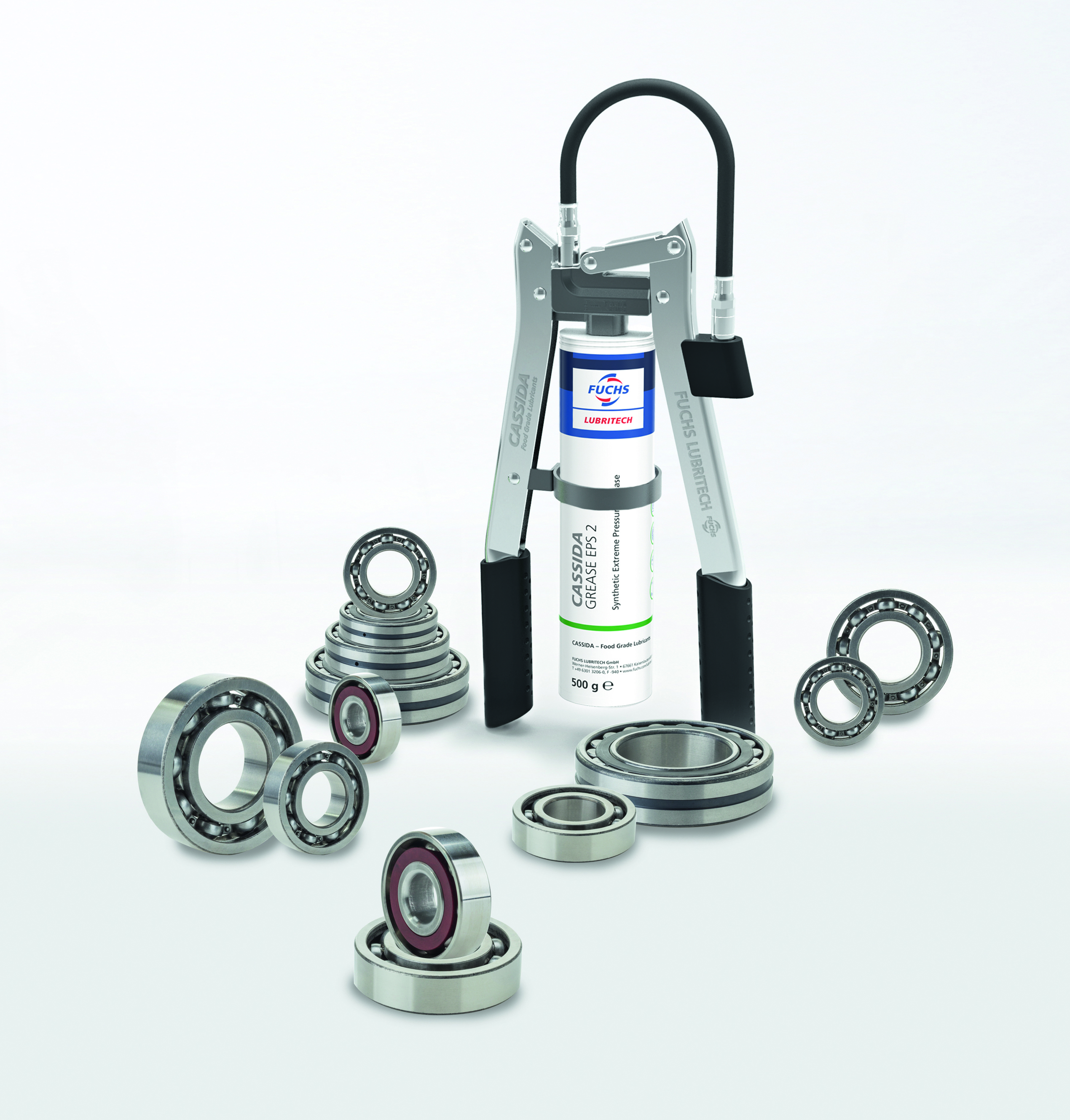 Choose the right grease gun for the job Choose the right grease gun for the job