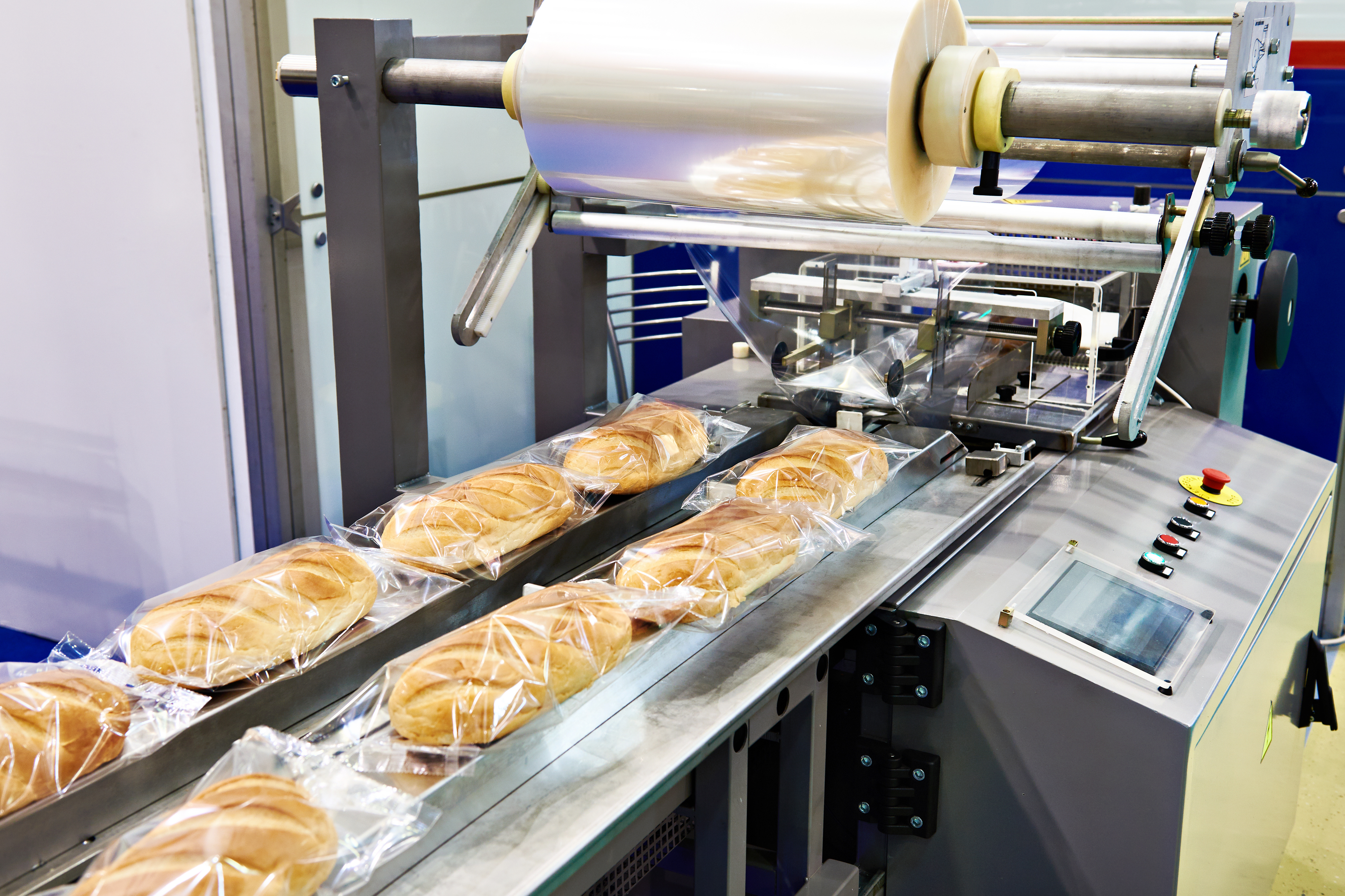 Packing machine for loaves bread Packing machine for loaves bread