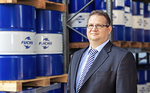 Porträtfoto von Jens Lehfeldt, Aufsichtsratsmitglied und Arbeitnehmervertreter der FUCHS PETROLUB SE