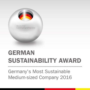 German Sustainability Award 2016