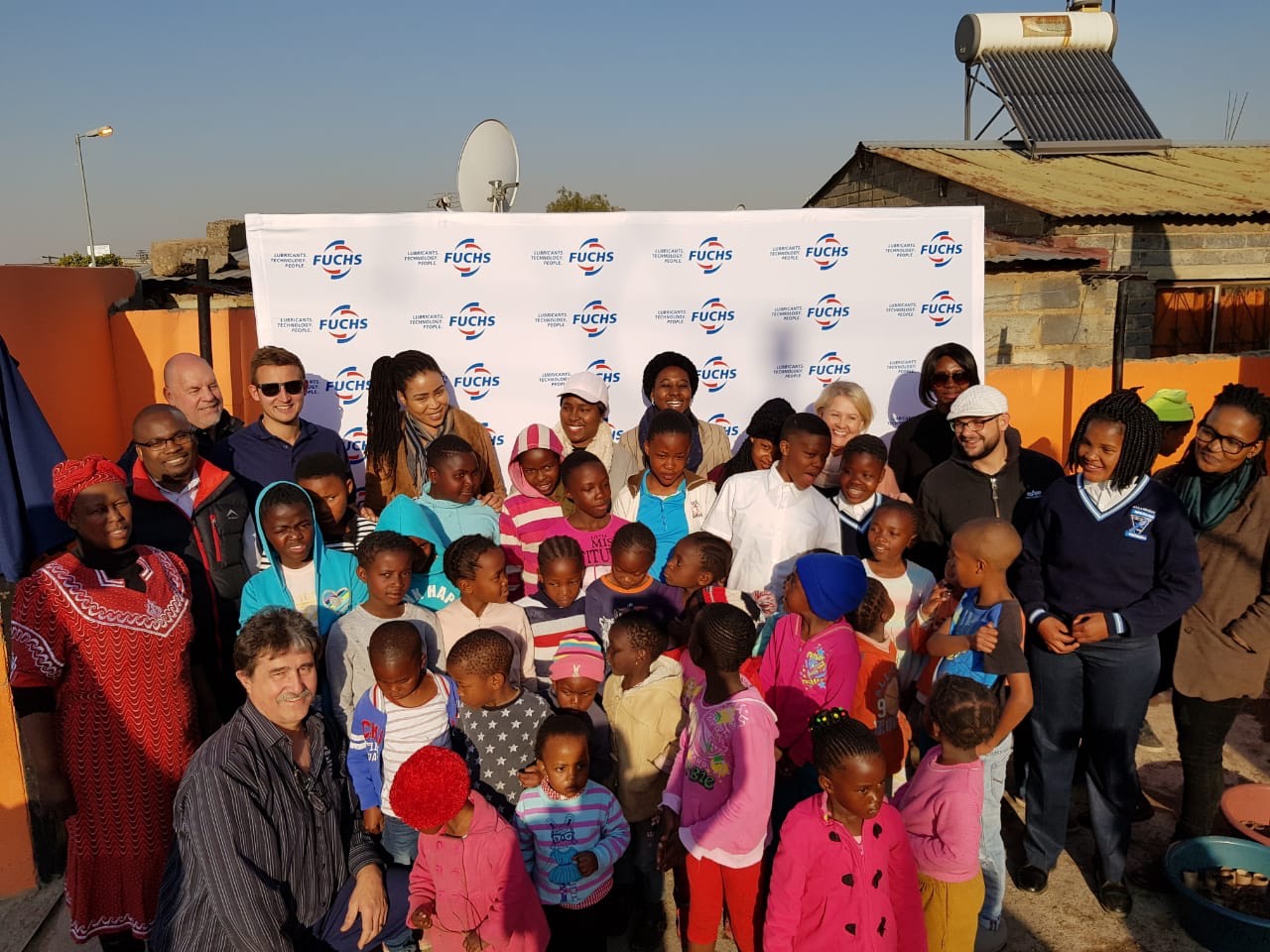 FUCHS Lubricants Honours Mandela's Legacy FUCHS Lubricants Honours Mandela's Legacy