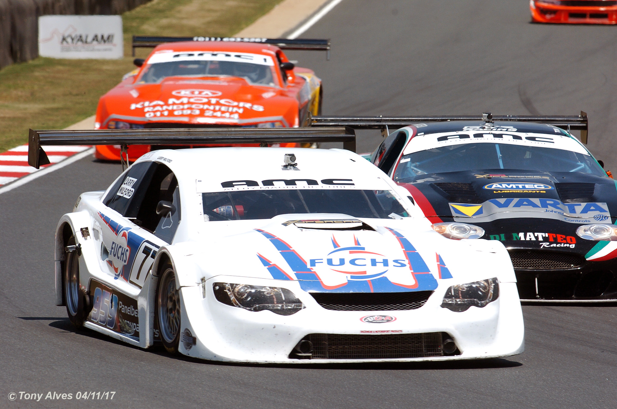 Larry Wilford Pulls Off Spectacular Win at Season Finale Race Larry Wilford Pulls Off Spectacular Win at Season Finale Race