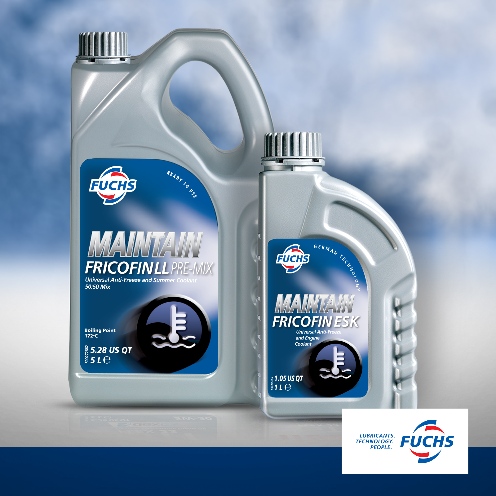 Fuchs Antifreeze For Reliable All Year Protection Fuchs Lubricants South Africa 