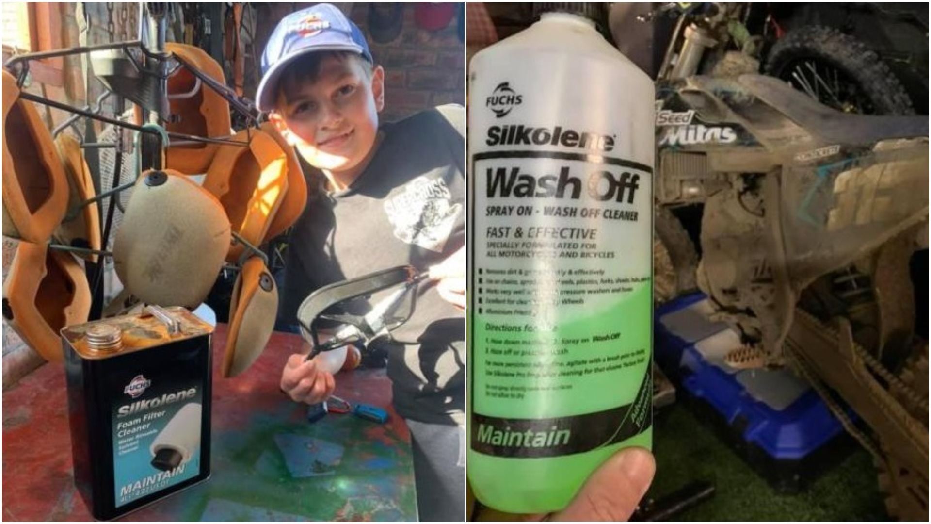 A muddy affair For Young Caden Weise - Rover Round 4: 24 July 2021 A muddy affair For Young Caden Weise - Rover Round 4: 24 July 2021