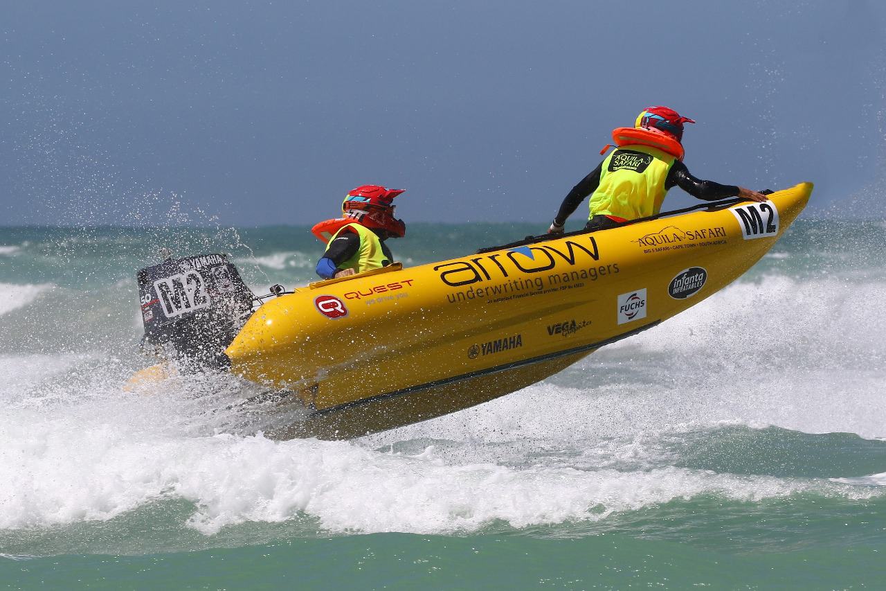 Team Arrow Yamaha #M2 Shines at 31st Trans Agulhas 2018/2019 Race Team Arrow Yamaha #M2 Shines at 31st Trans Agulhas 2018/2019 Race