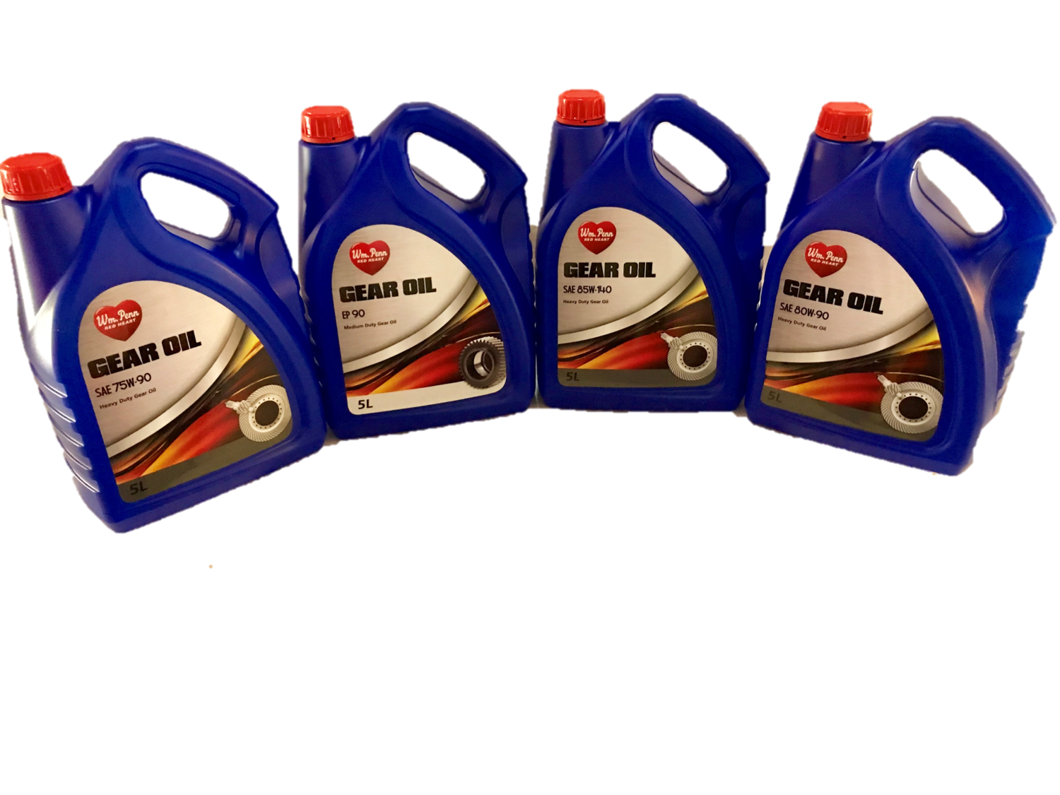 Wm Penn Gear Oil Range For All Vehicle Types Wm Penn Gear Oil Range For All Vehicle Types