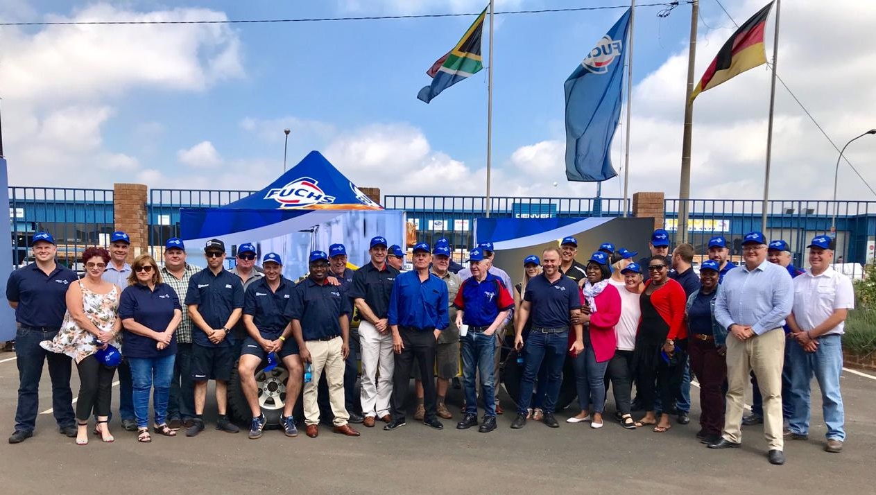 FUCHS Lubricants Announces Continued Motorsport Sponsorship for 2019 FUCHS Lubricants Announces Continued Motorsport Sponsorship for 2019